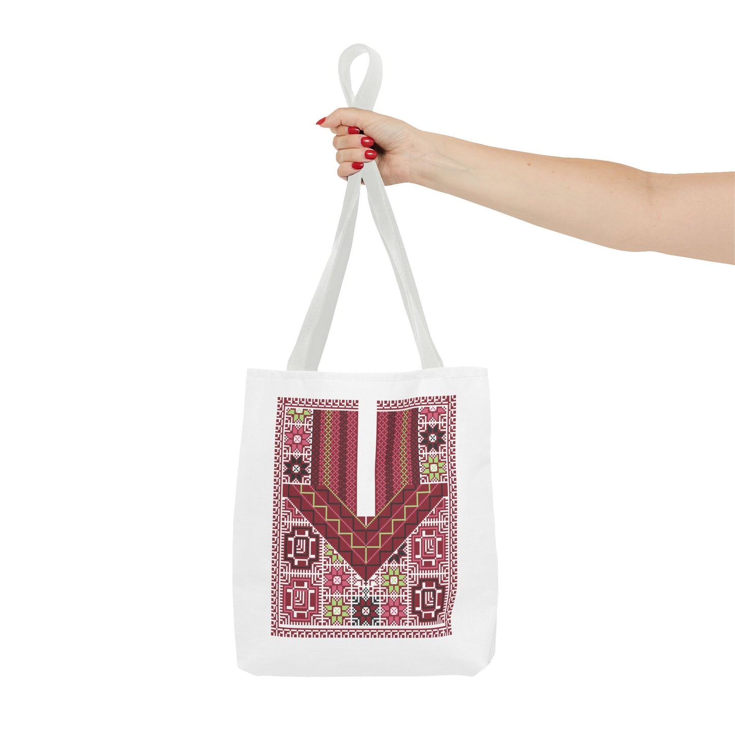 Ramallah Chest Panel Tote Bag (Second) – Carry Your Heritage with Style.