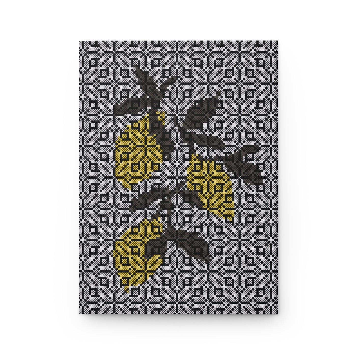 Palestinian lemons (Black)- Hardcover Journal