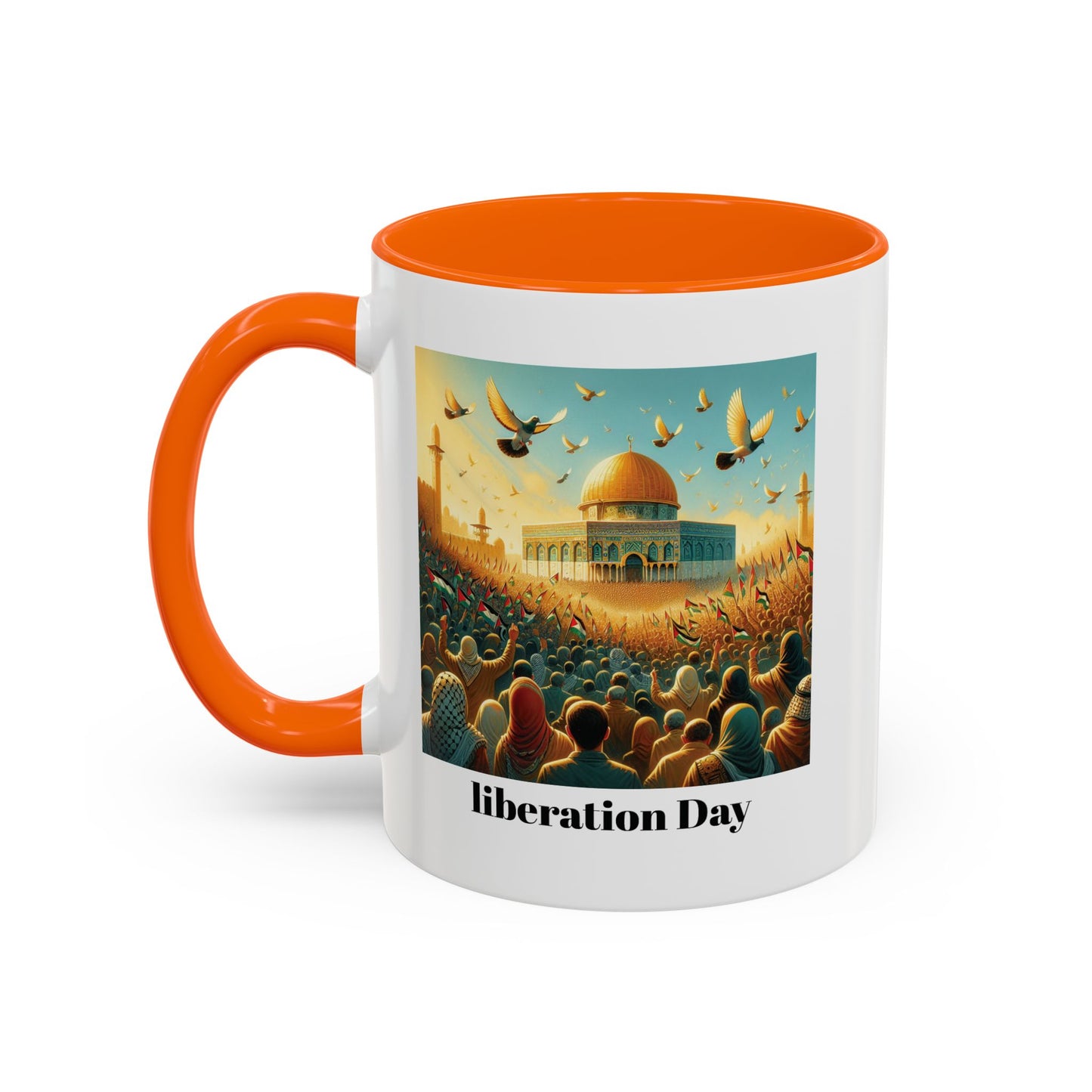 Liberation Day Mug (2), A Sip of Palestinian Heritage.