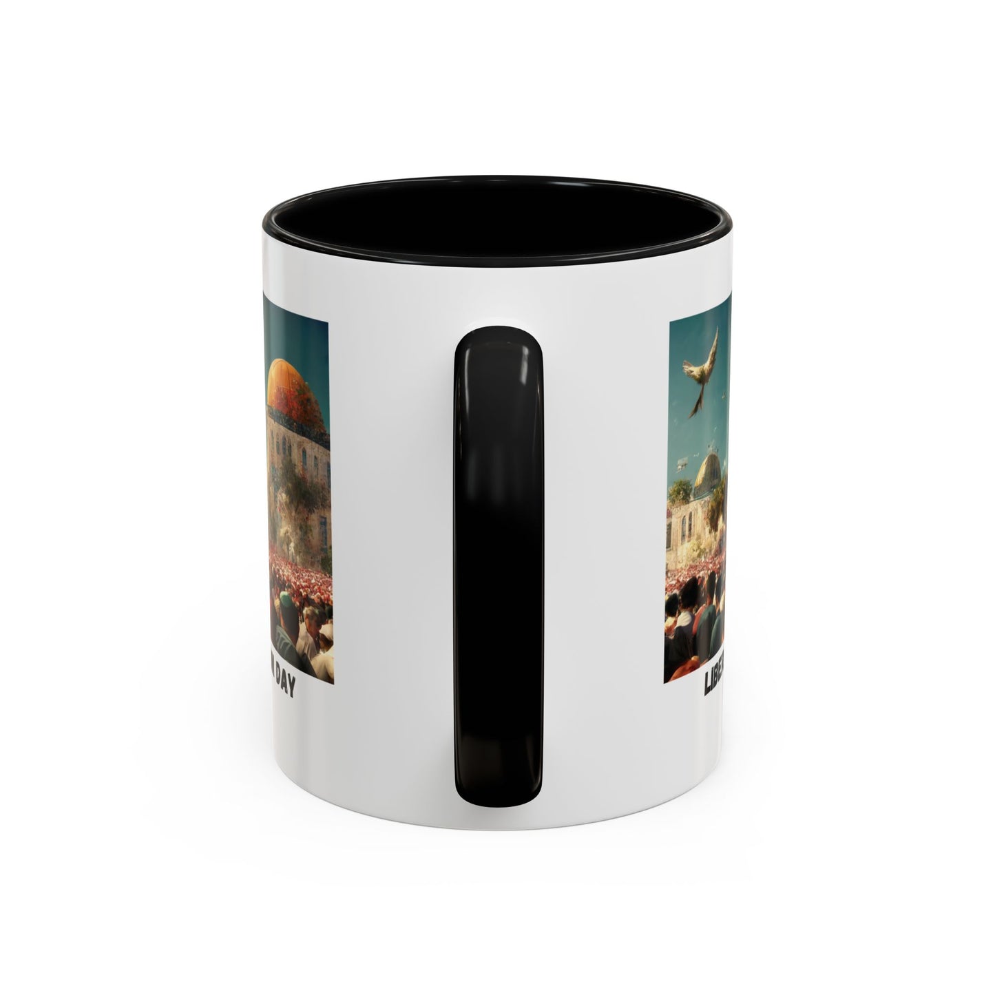 Liberation Day Mug, A Sip of Palestinian Heritage.