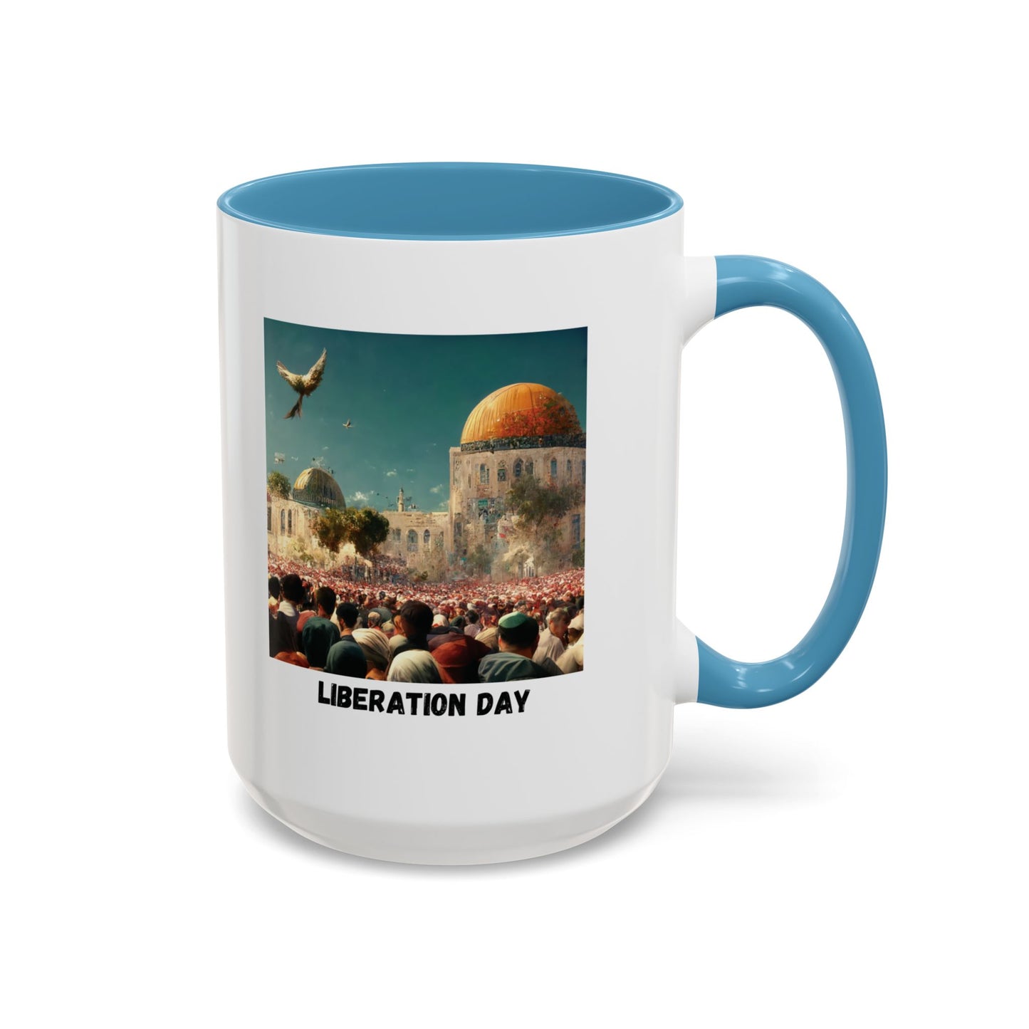 Liberation Day Mug, A Sip of Palestinian Heritage.