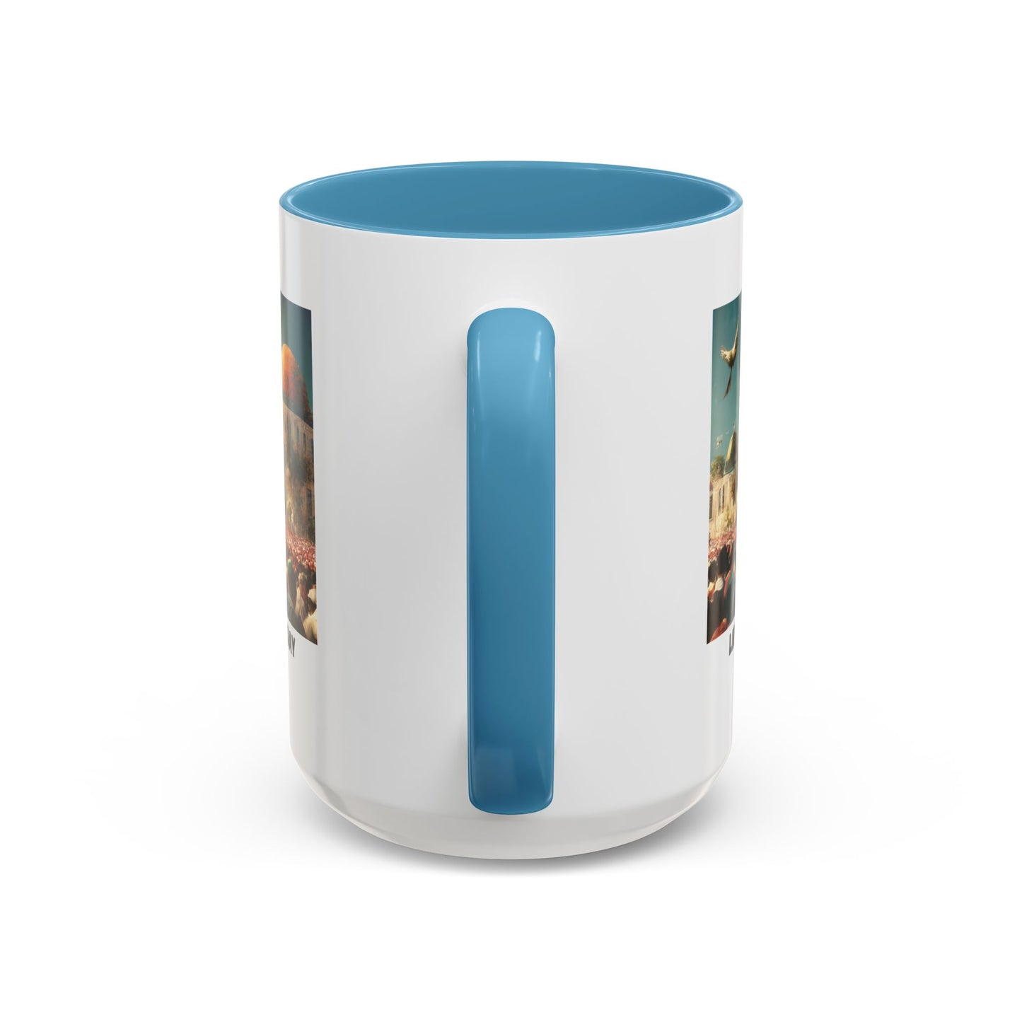 Liberation Day Mug, A Sip of Palestinian Heritage.