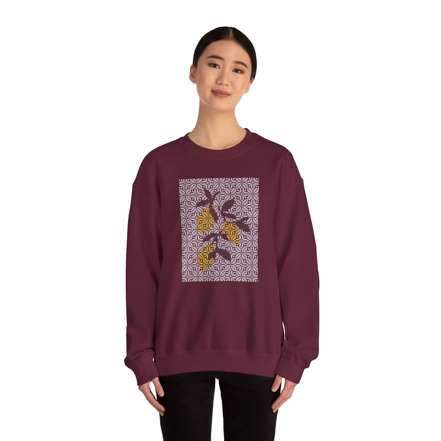 Palestinian Lemons - Crewneck Sweatshirt.