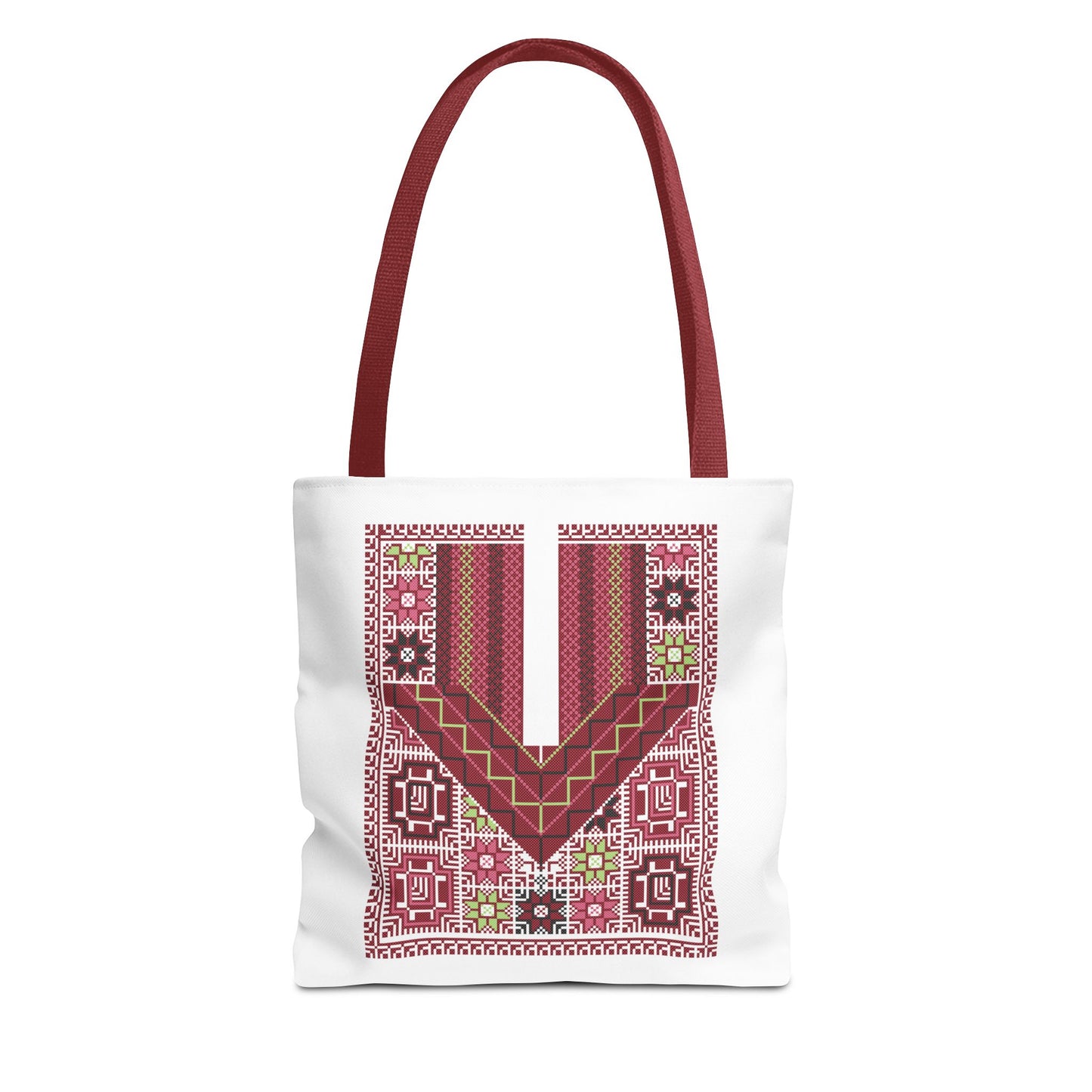 Ramallah Chest Panel Tote Bag (Second) – Carry Your Heritage with Style.