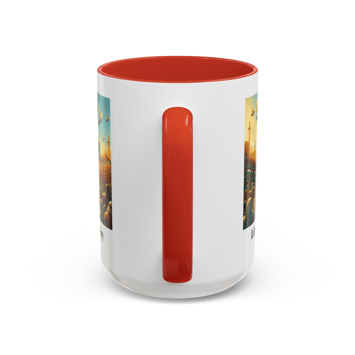 Liberation Day Mug (2), A Sip of Palestinian Heritage.