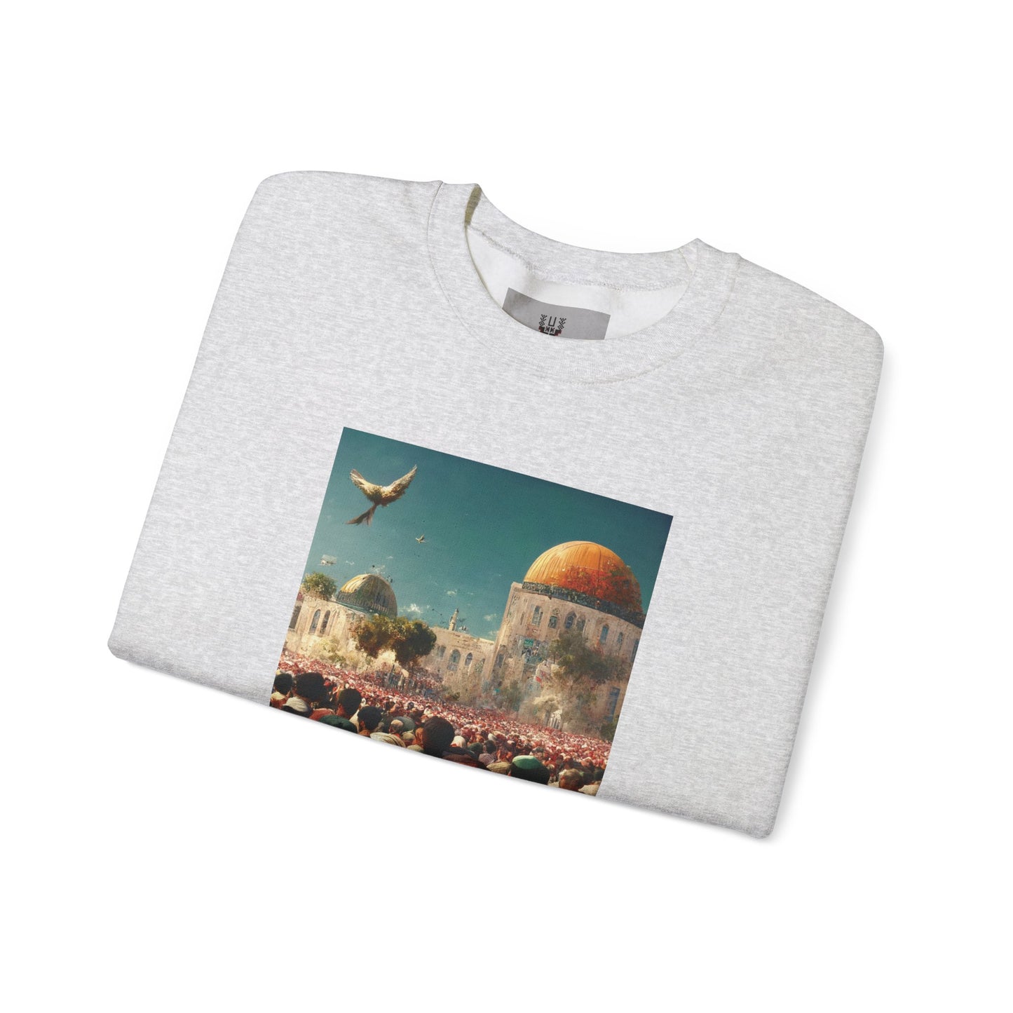 Palestine Liberation Day (1)- Crewneck Sweatshirt.