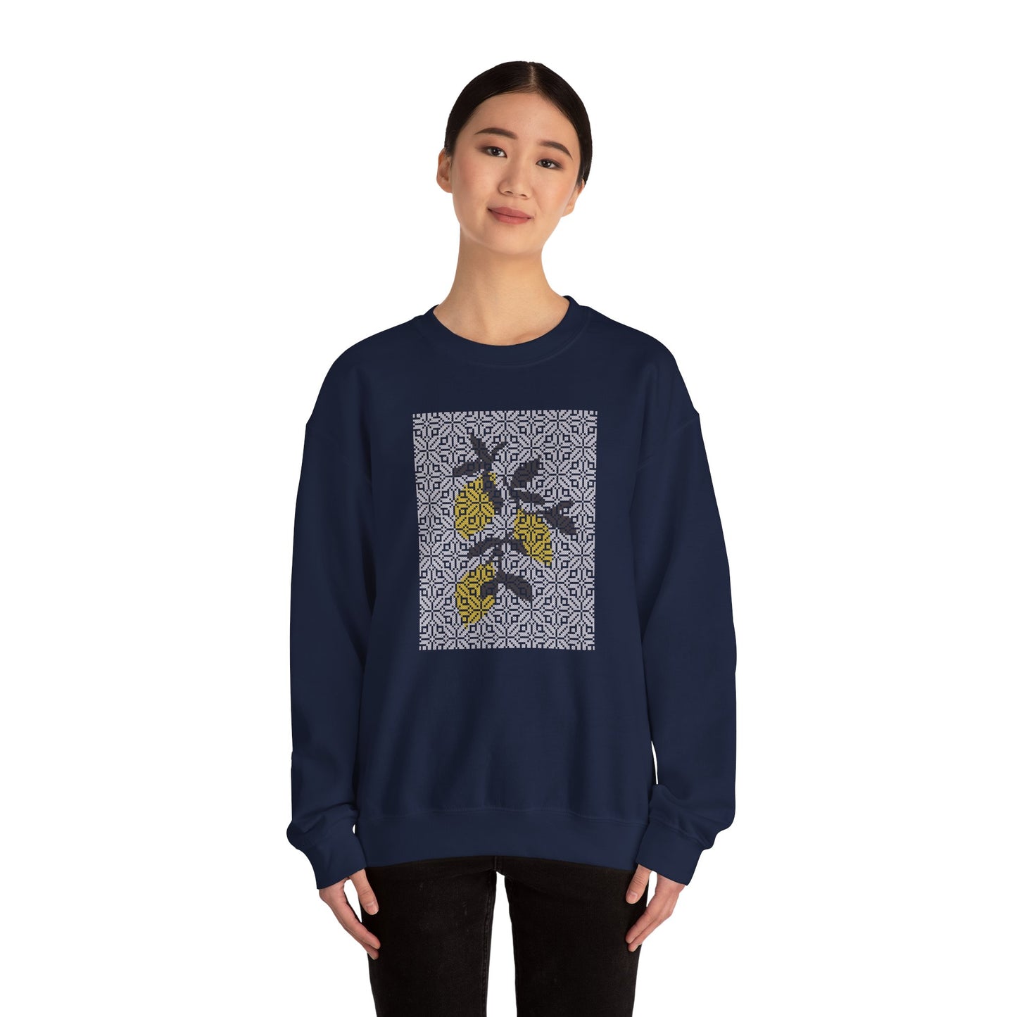 Palestinian Lemons - Crewneck Sweatshirt.