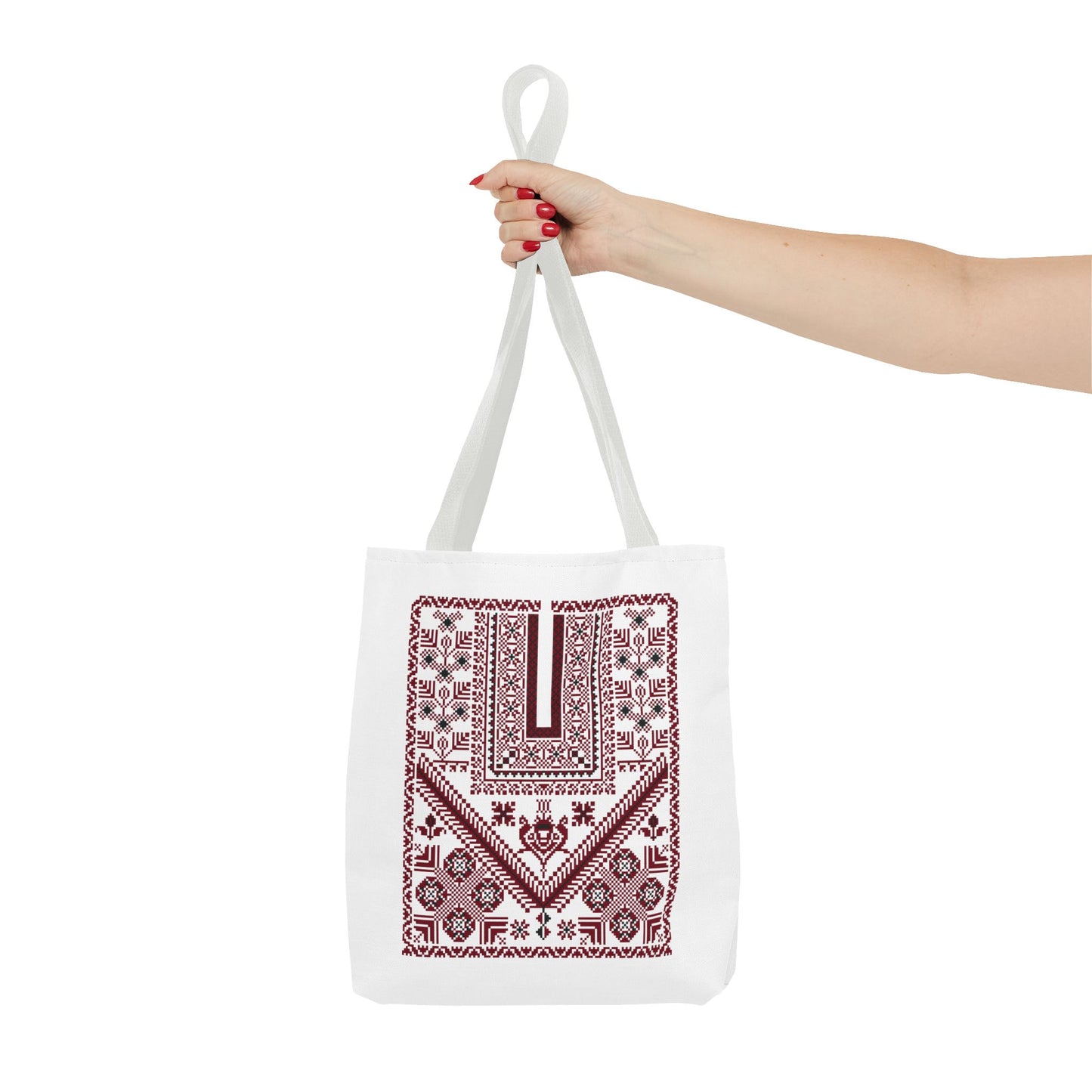 Ramallah Chest Panel Tote Bag (First) – Carry Your Heritage with Style.