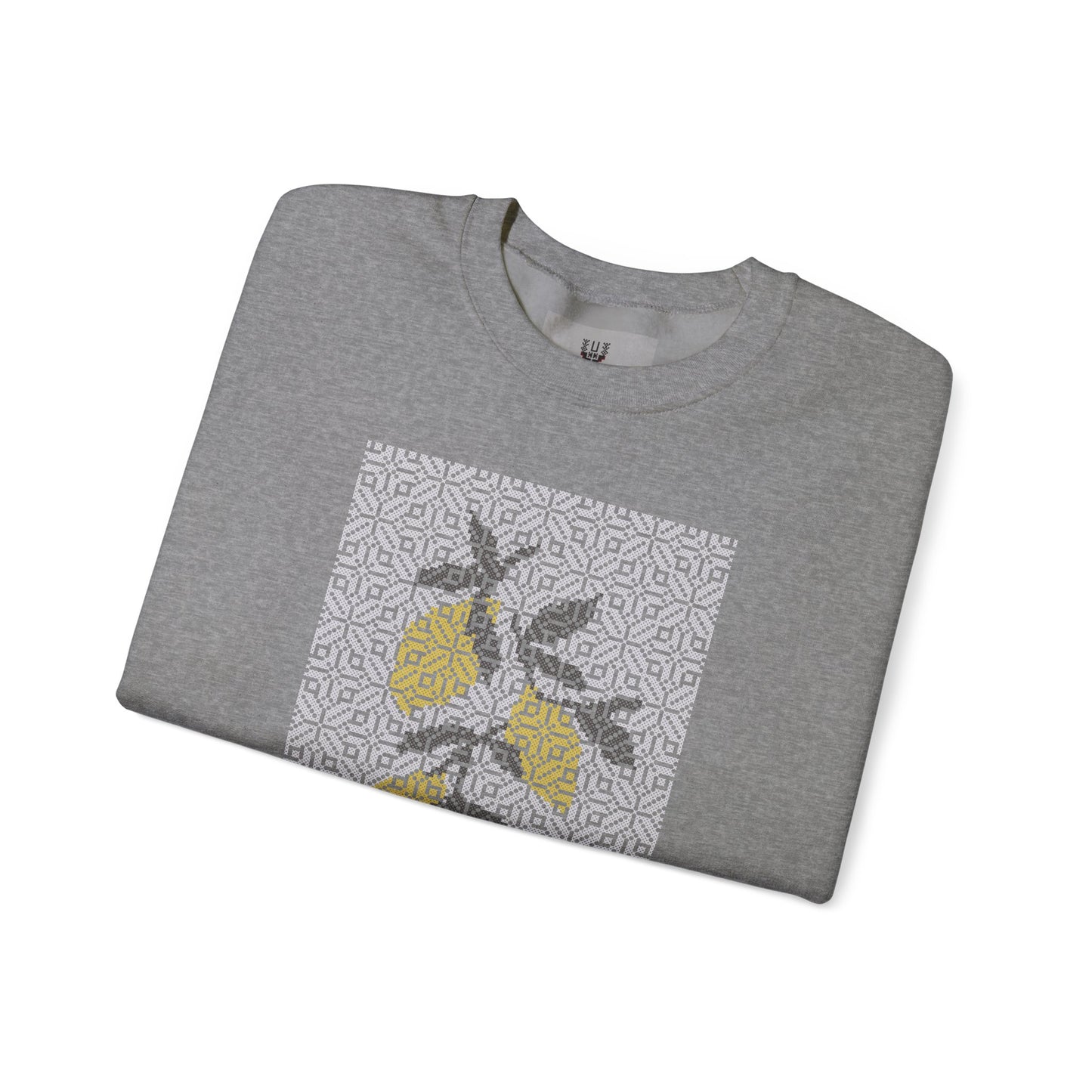 Palestinian Lemons - Crewneck Sweatshirt.