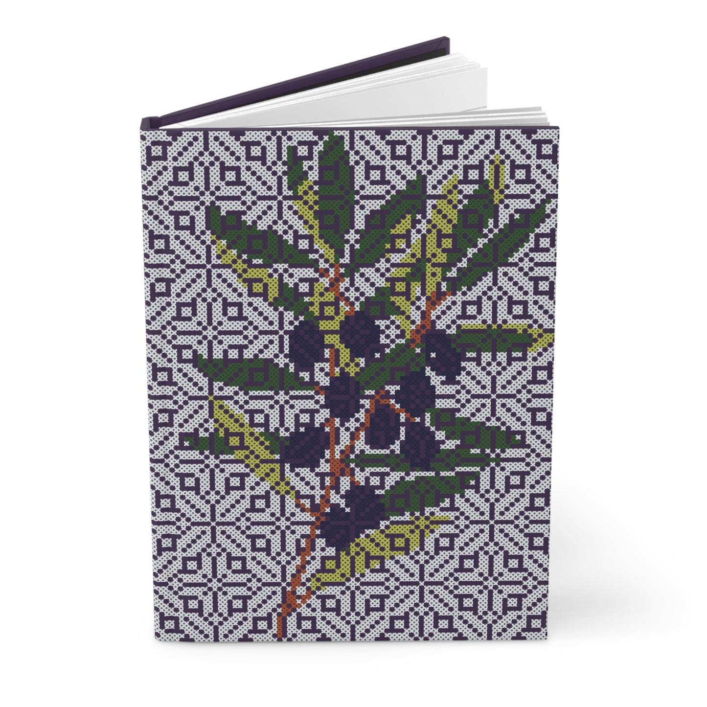 Palestinian Olive Branch - Hardcover Journal