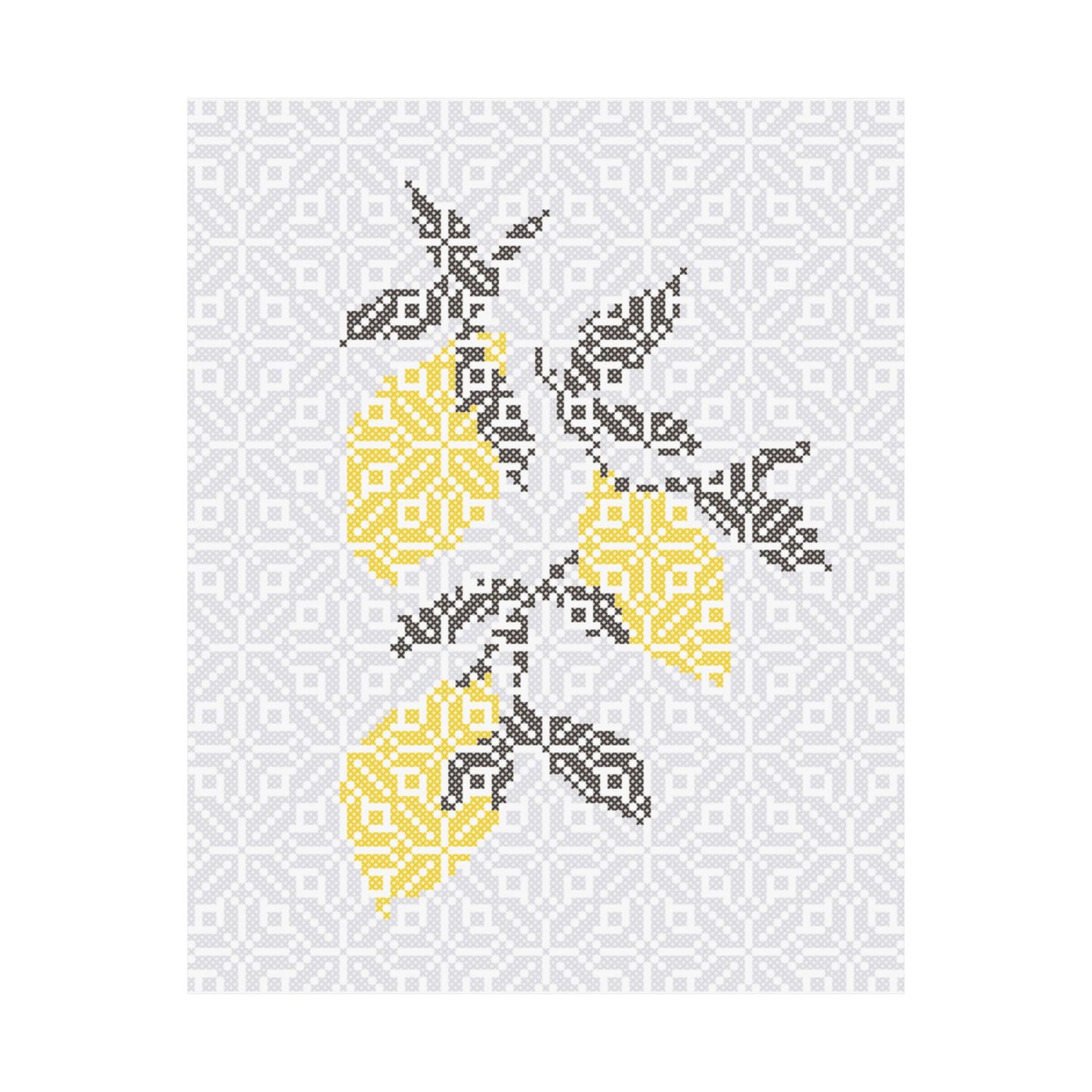 Palestinian Lemons Print- Poster Art