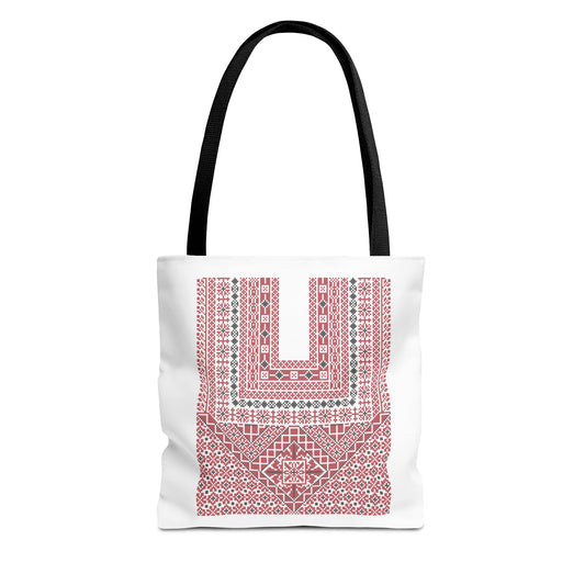 Ramallah Chest Panel Tote Bag (Third) – Carry Your Heritage with Style.