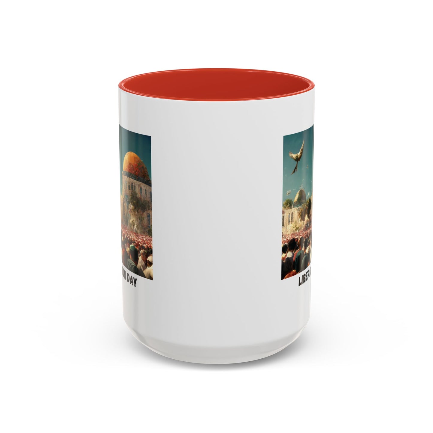 Liberation Day Mug, A Sip of Palestinian Heritage.