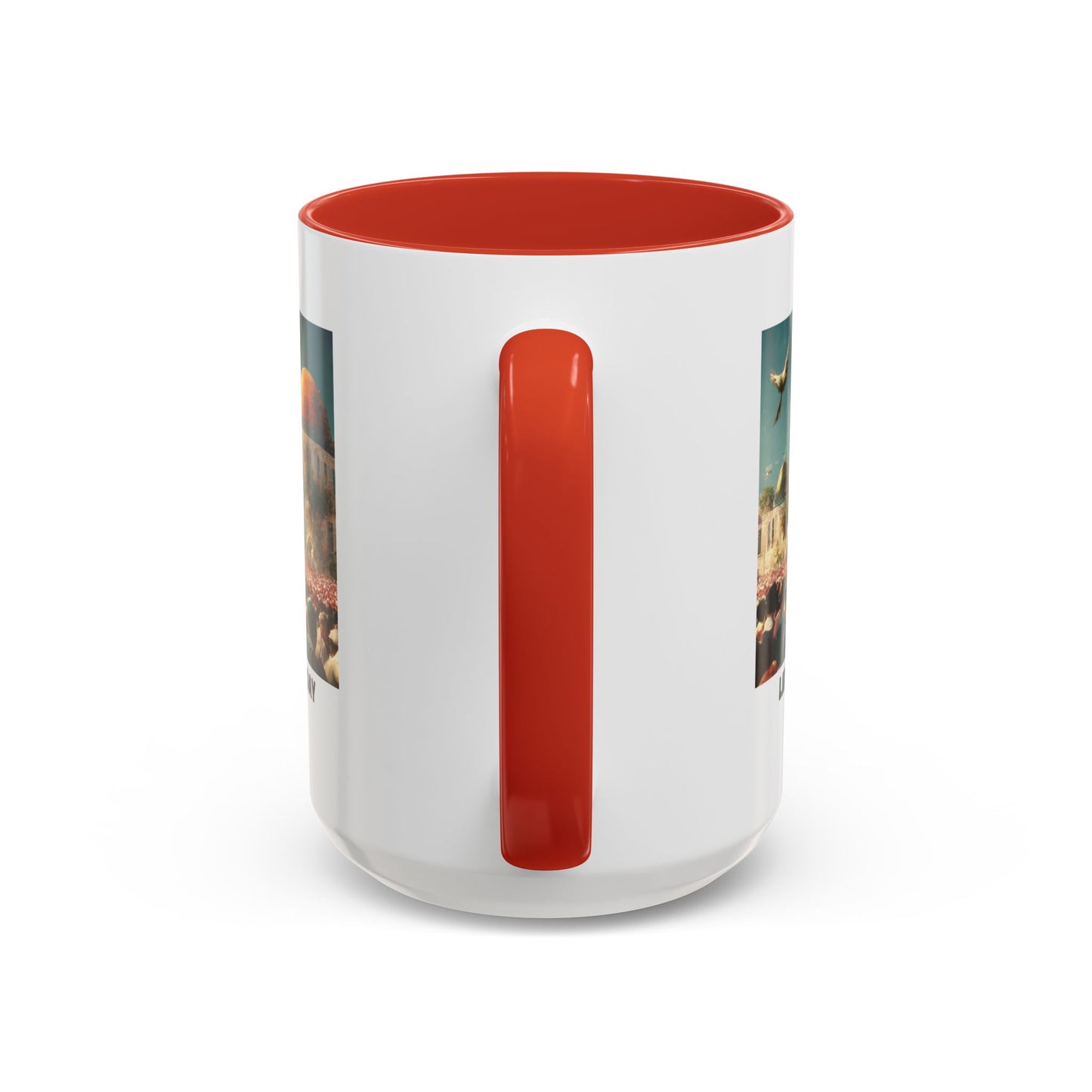 Liberation Day Mug, A Sip of Palestinian Heritage.