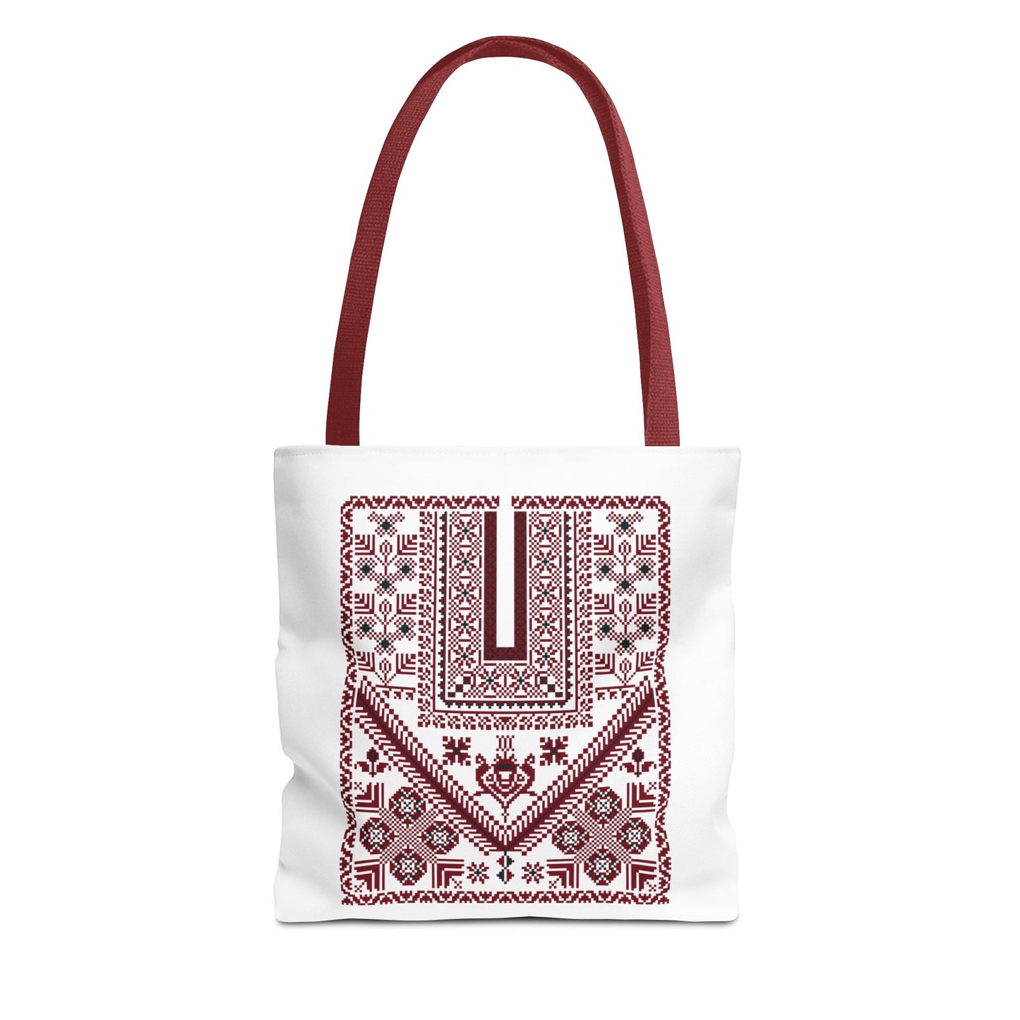 Ramallah Chest Panel Tote Bag (First) – Carry Your Heritage with Style.