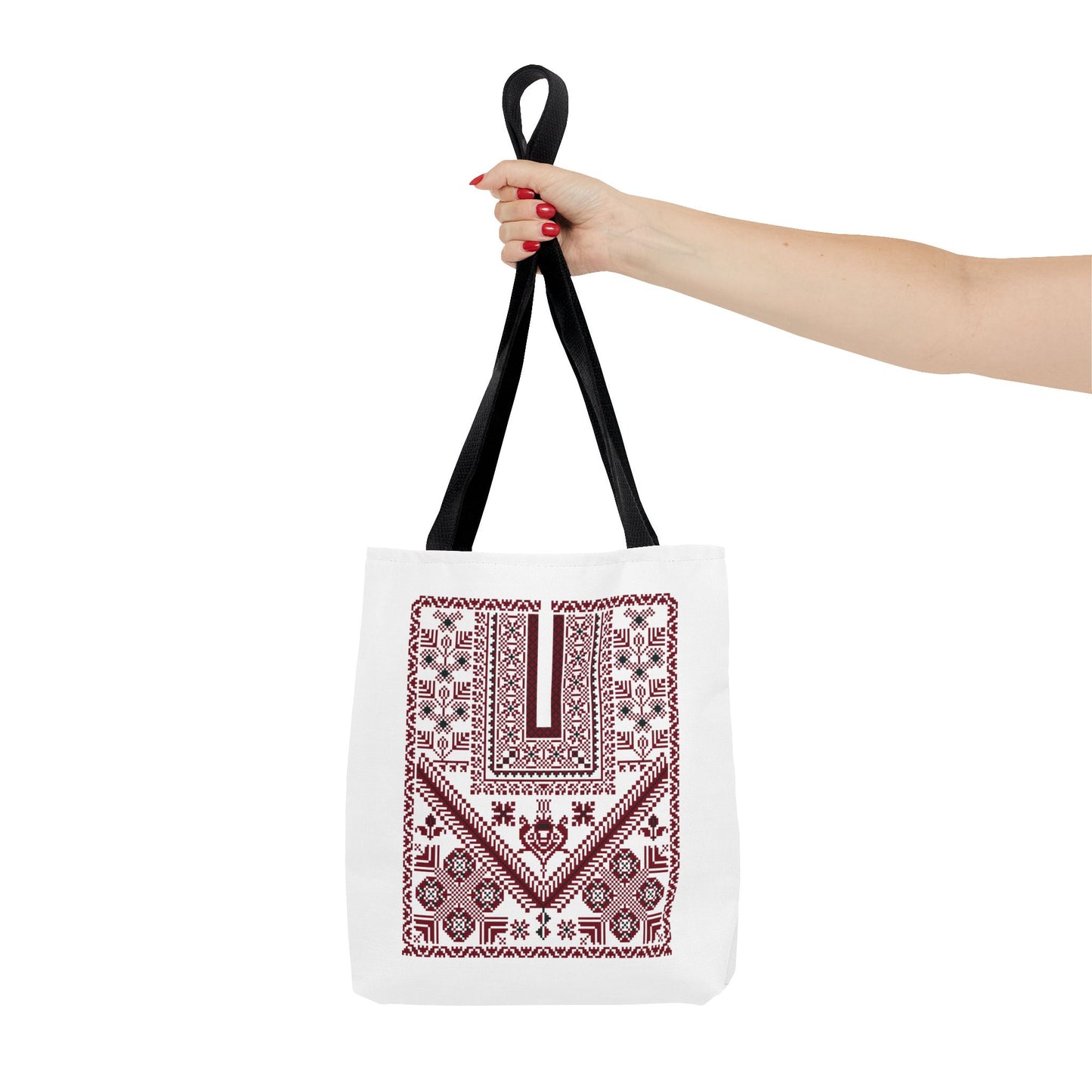 Ramallah Chest Panel Tote Bag (First) – Carry Your Heritage with Style.