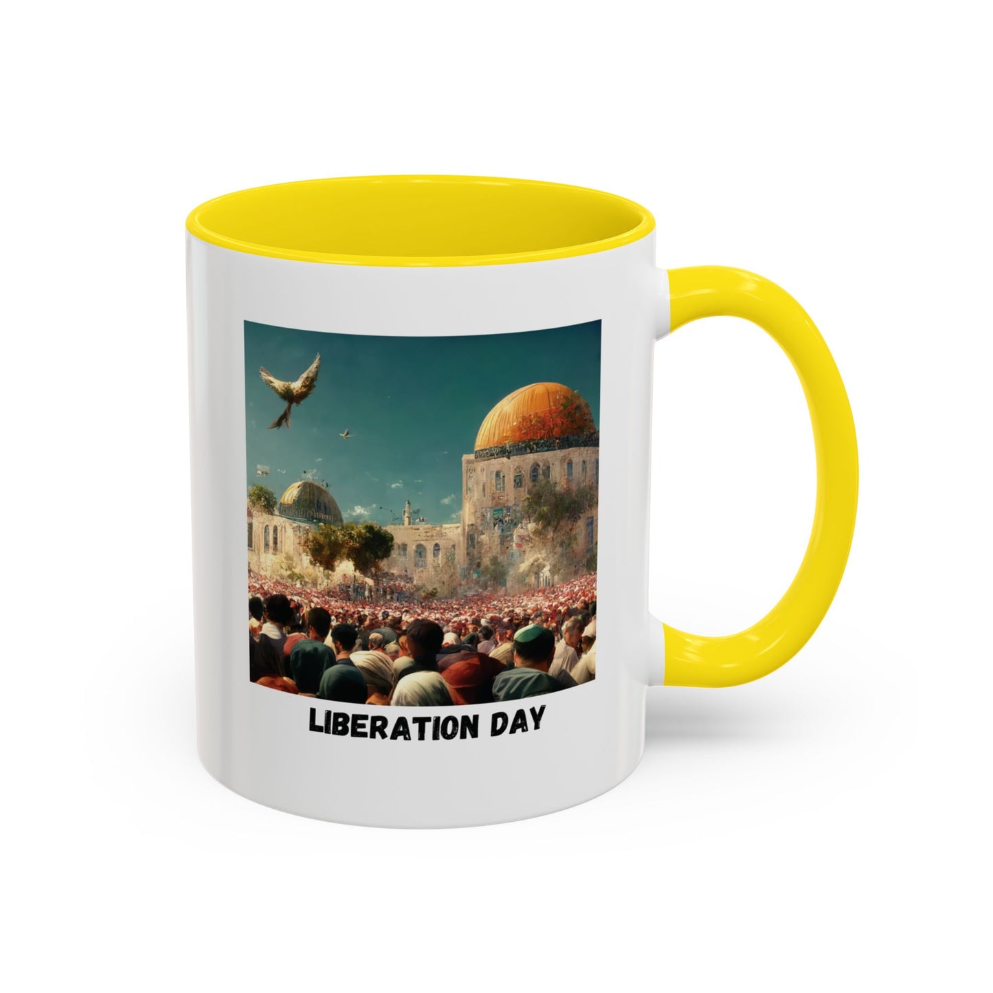 Liberation Day Mug, A Sip of Palestinian Heritage.