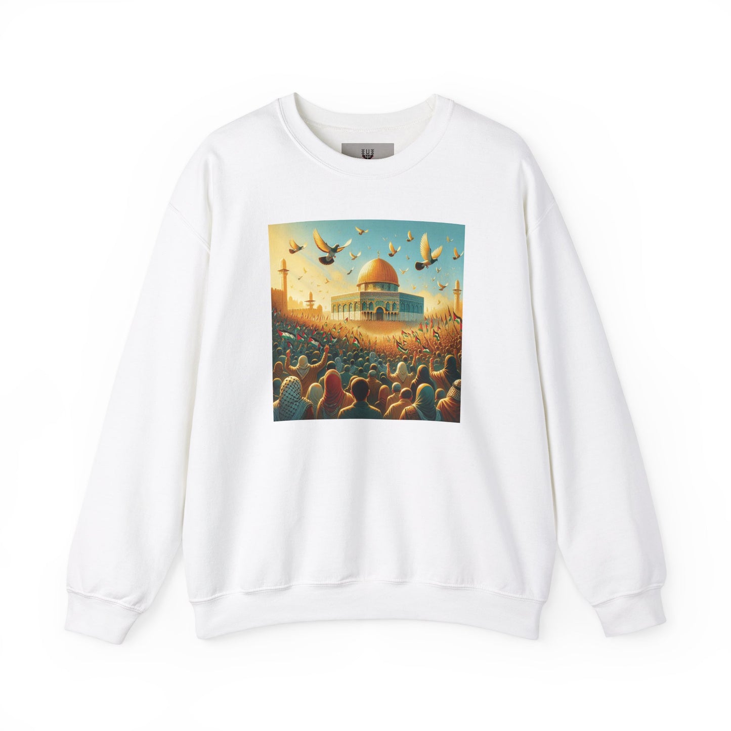 Palestine Liberation Day (2)- Crewneck Sweatshirt.