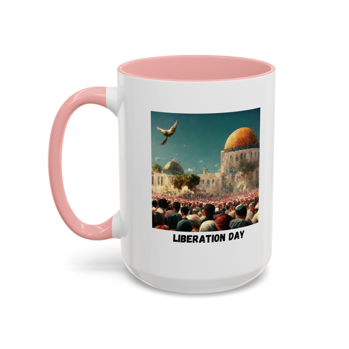 Liberation Day Mug, A Sip of Palestinian Heritage.