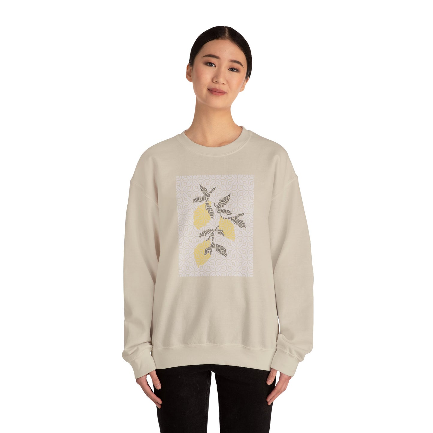 Palestinian Lemons - Crewneck Sweatshirt.