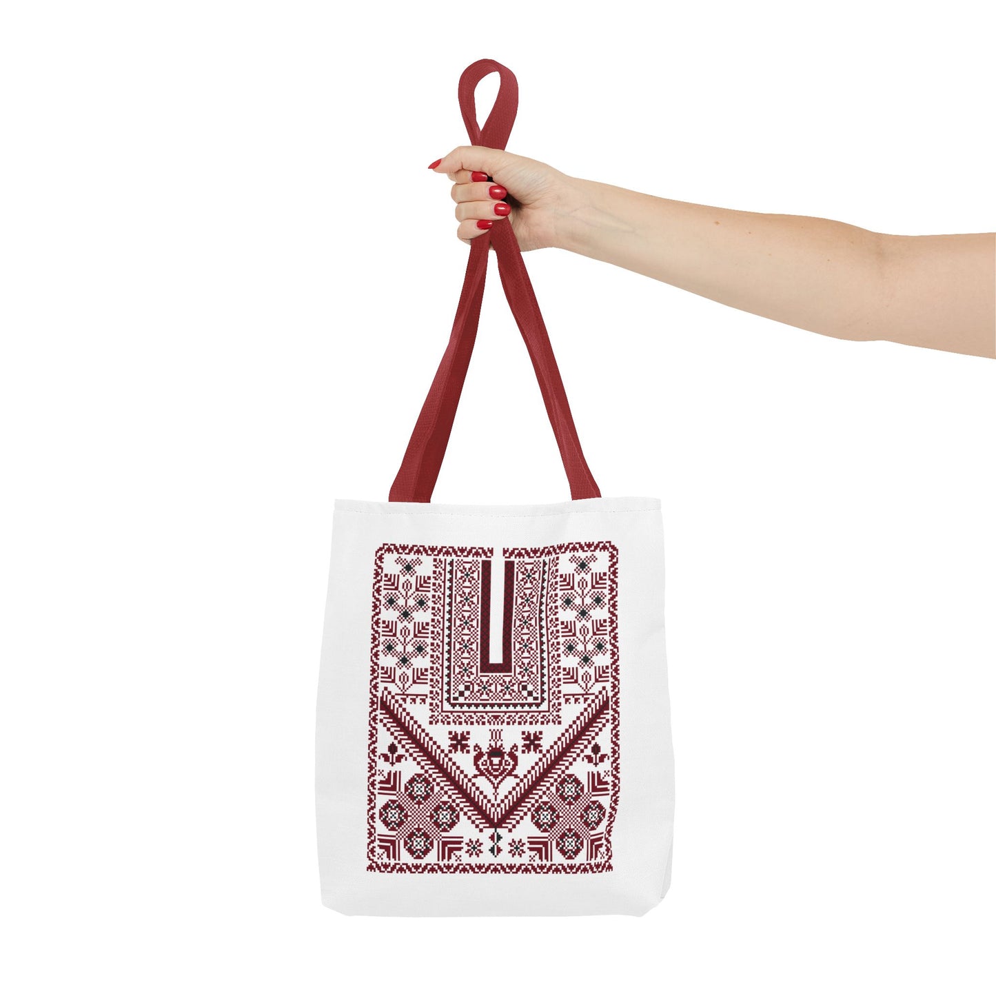 Ramallah Chest Panel Tote Bag (First) – Carry Your Heritage with Style.