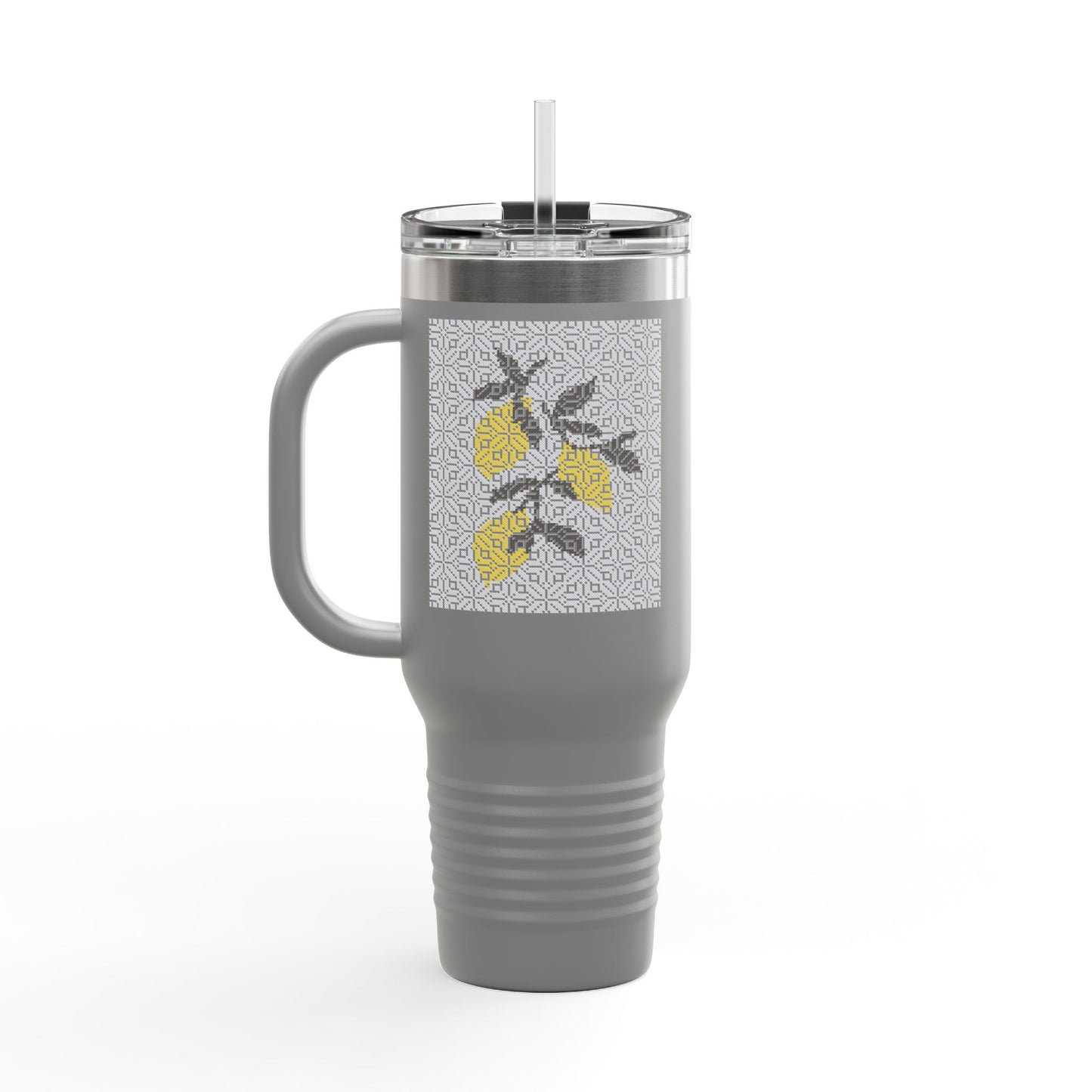 Palestinian Lemons - Insulated Travel Mug - 40oz.