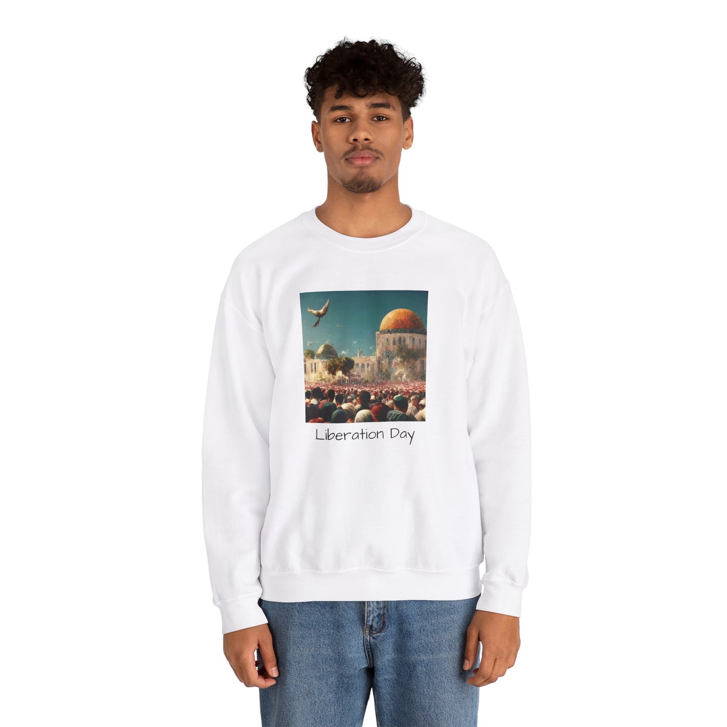 Palestine Liberation Day (1)- Crewneck Sweatshirt.