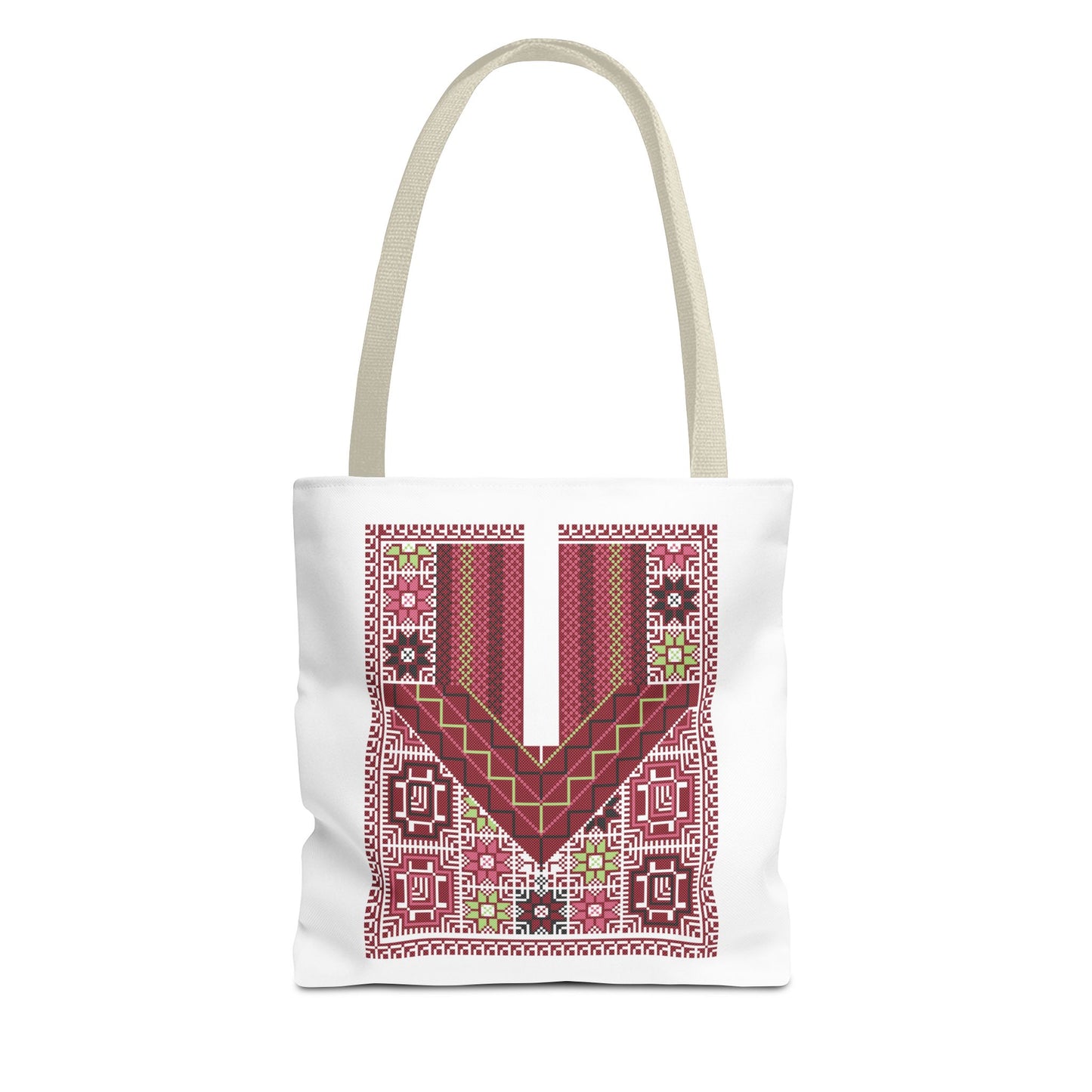 Ramallah Chest Panel Tote Bag (Second) – Carry Your Heritage with Style.