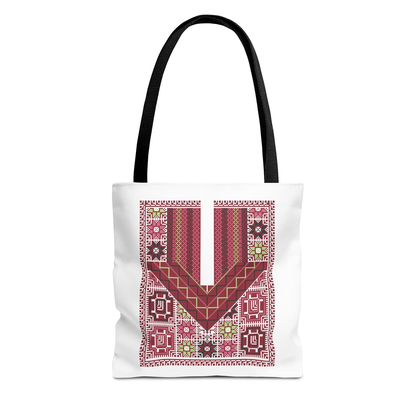 Ramallah Chest Panel Tote Bag (Second) – Carry Your Heritage with Style.