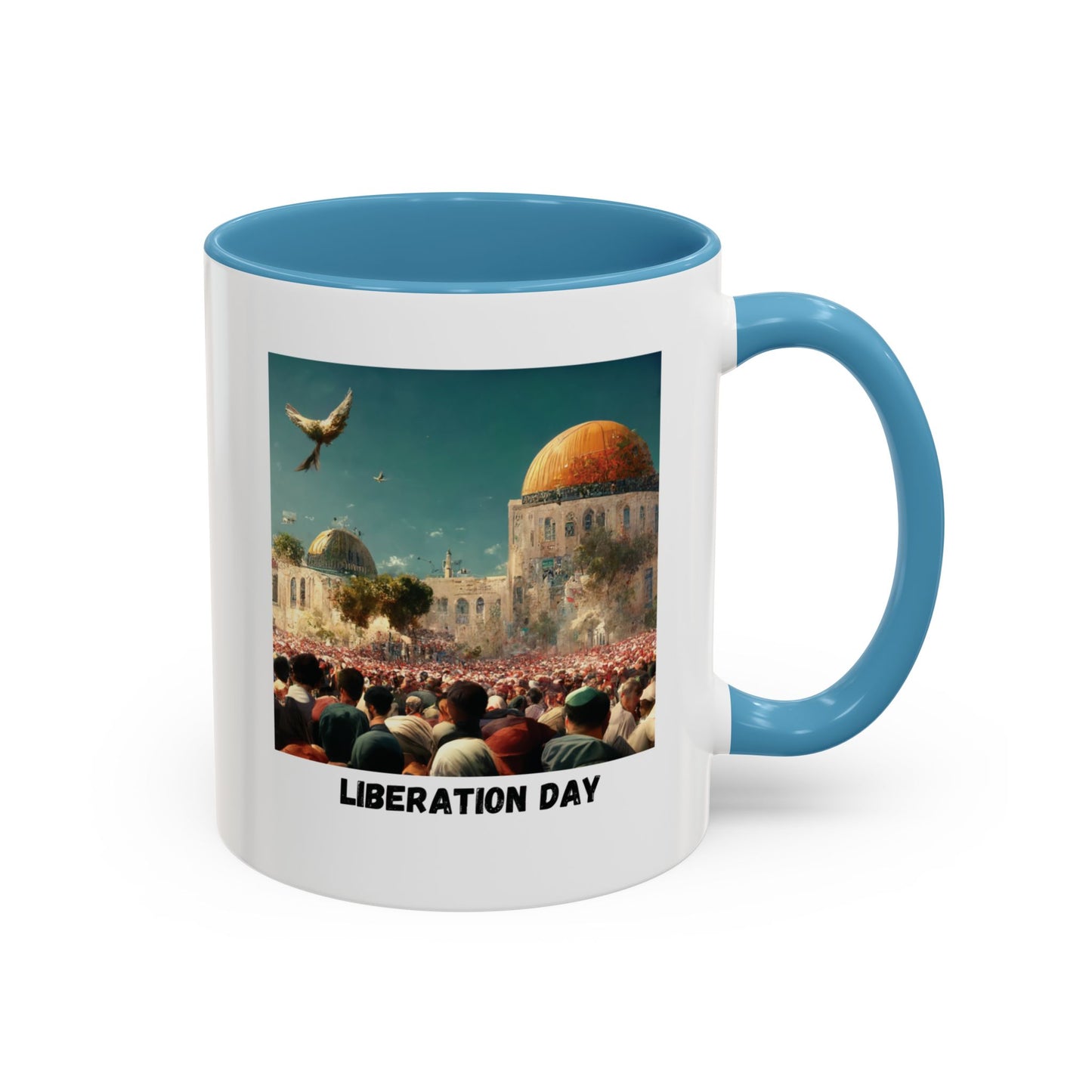 Liberation Day Mug, A Sip of Palestinian Heritage.