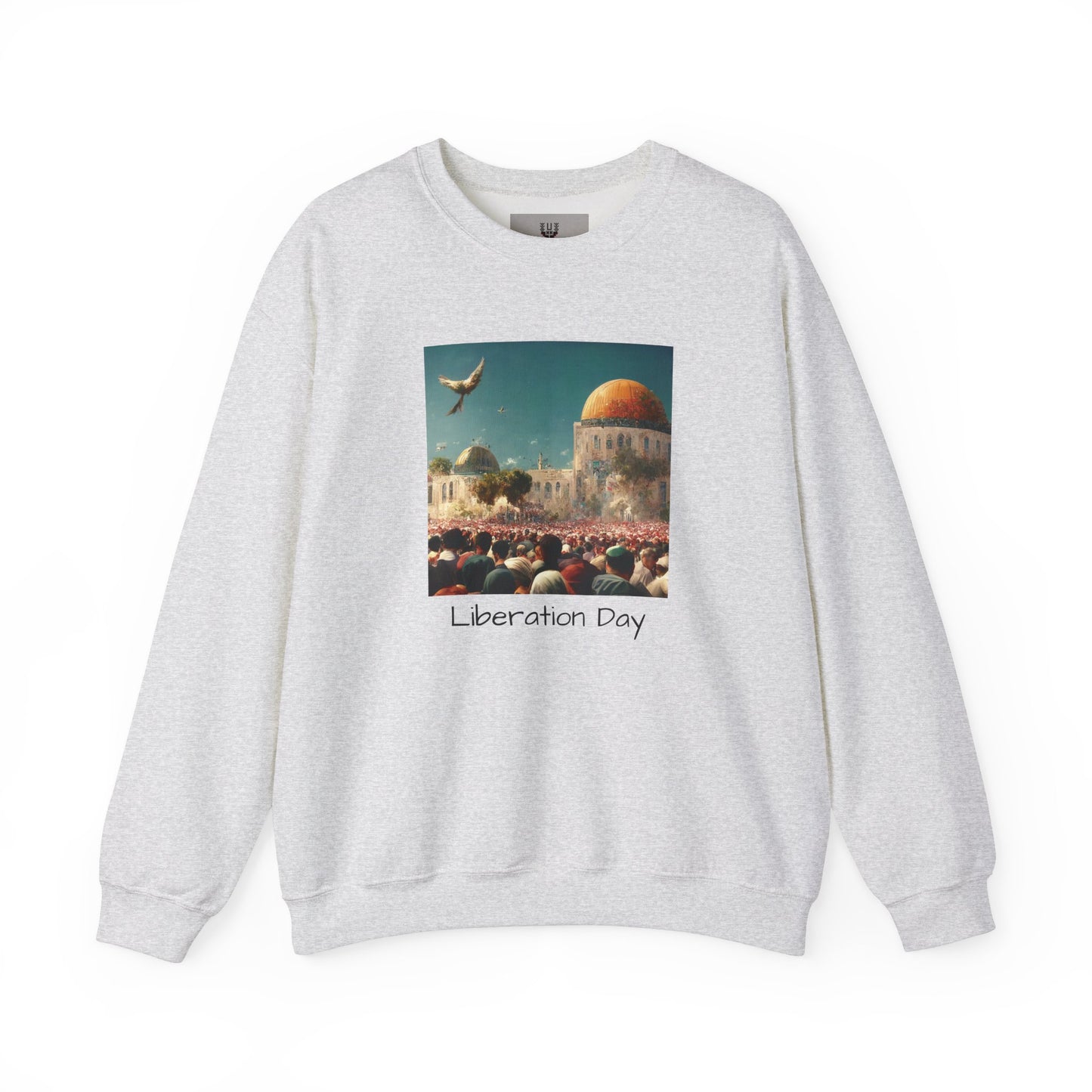 Palestine Liberation Day (1)- Crewneck Sweatshirt.