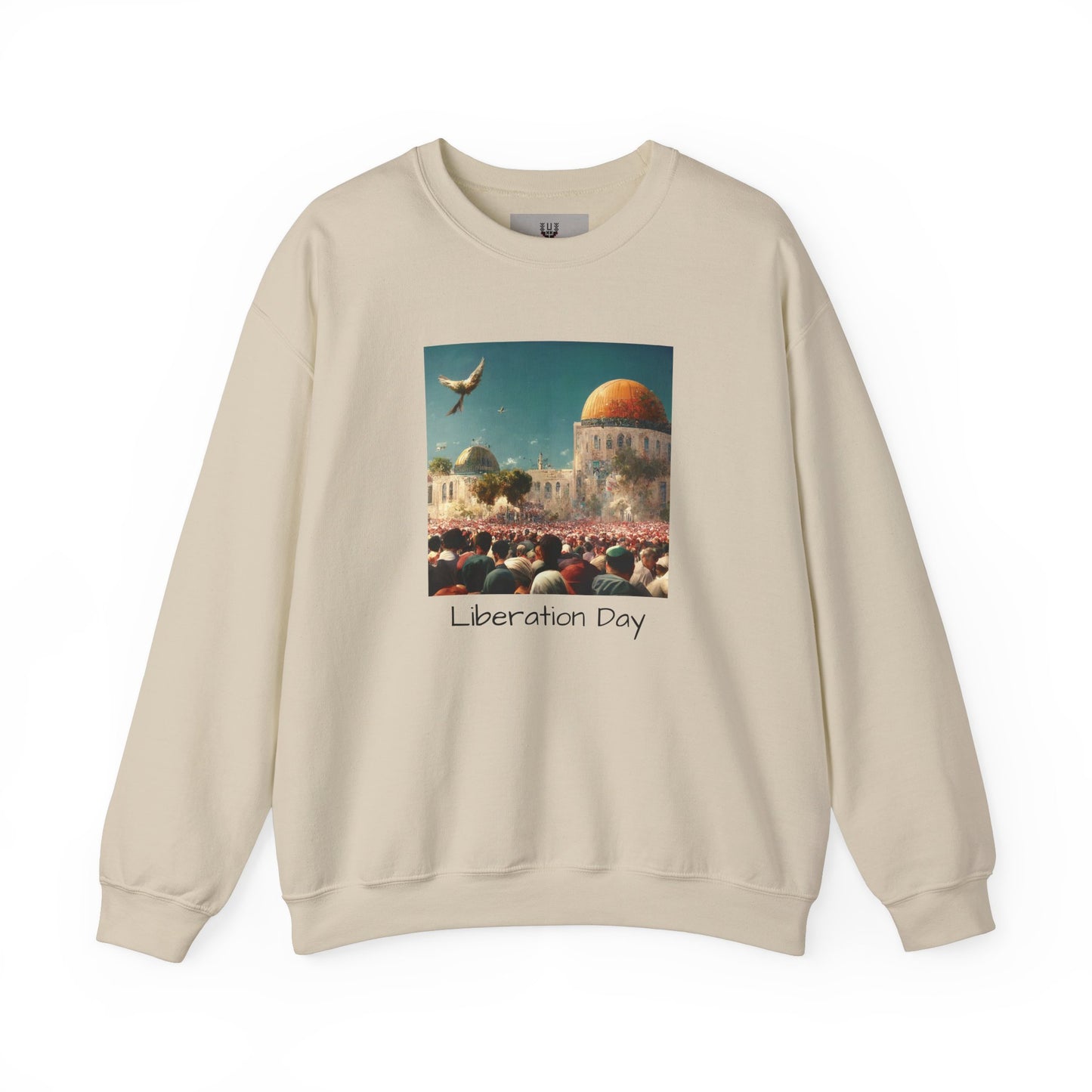 Palestine Liberation Day (1)- Crewneck Sweatshirt.