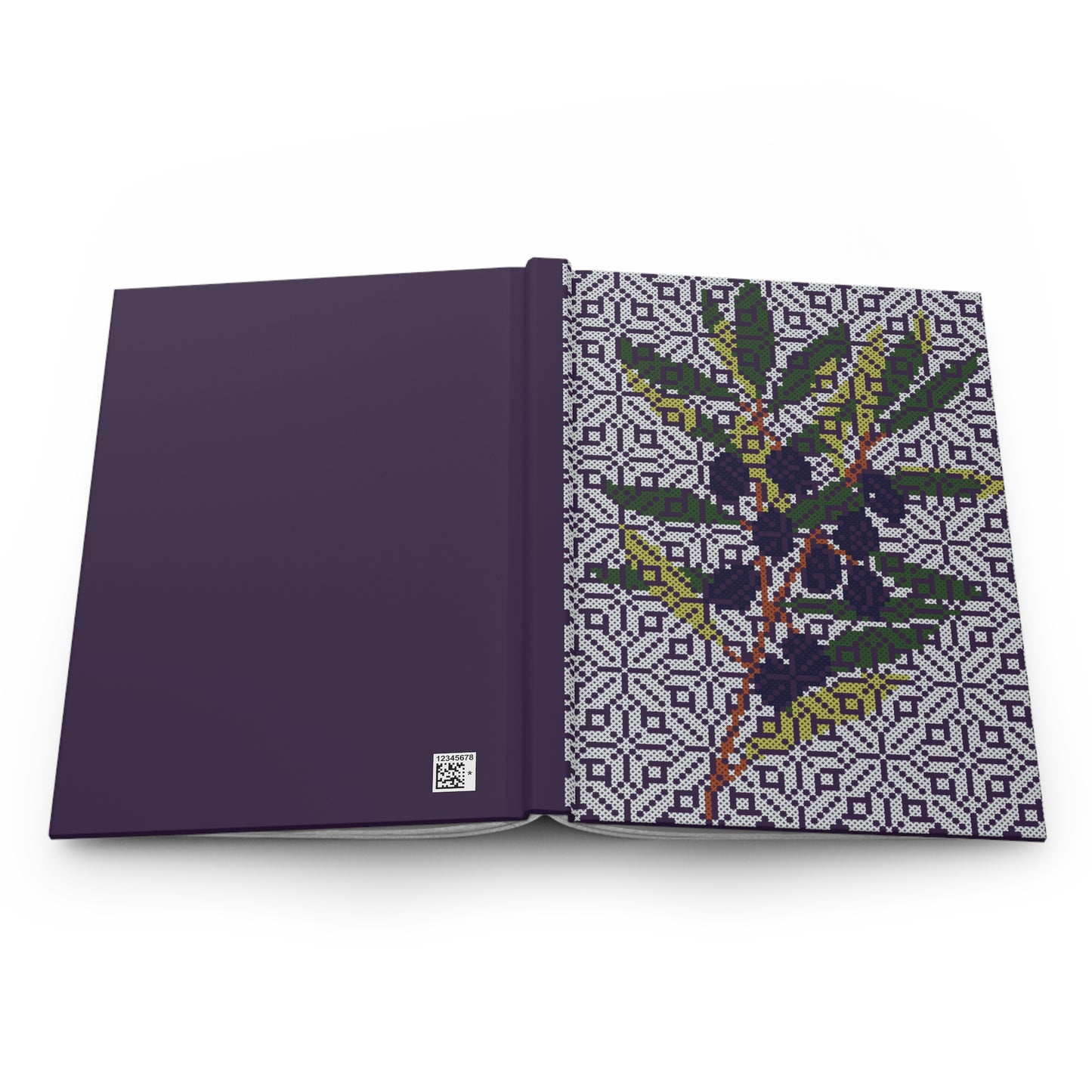 Palestinian Olive Branch - Hardcover Journal