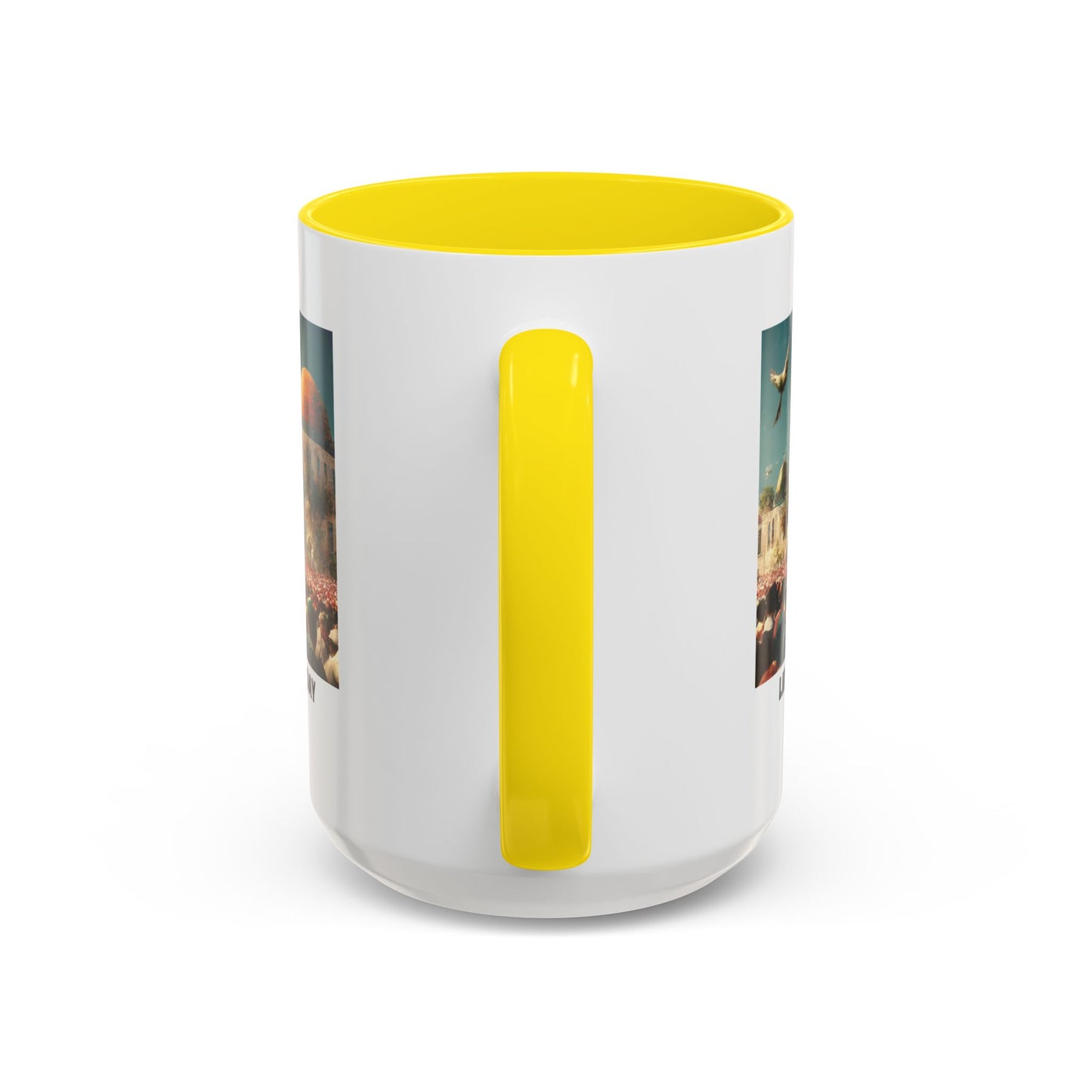 Liberation Day Mug, A Sip of Palestinian Heritage.