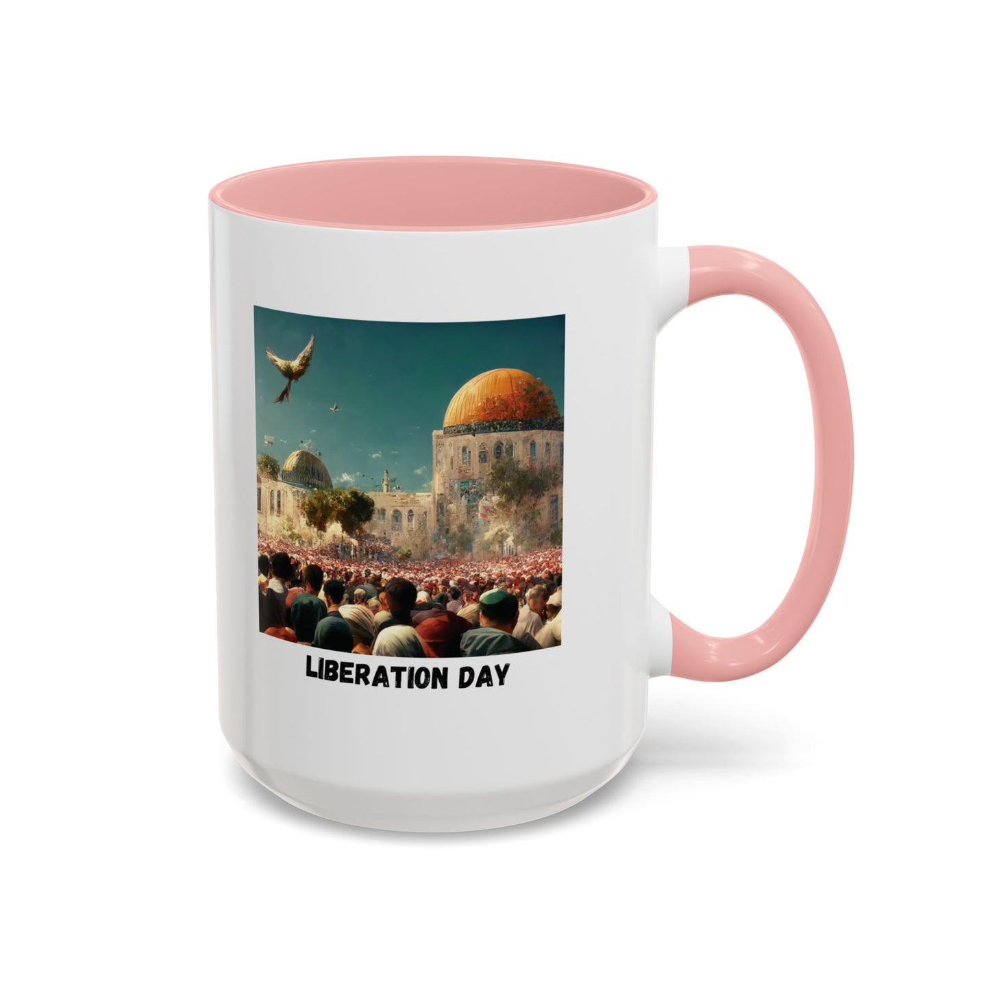 Liberation Day Mug, A Sip of Palestinian Heritage.