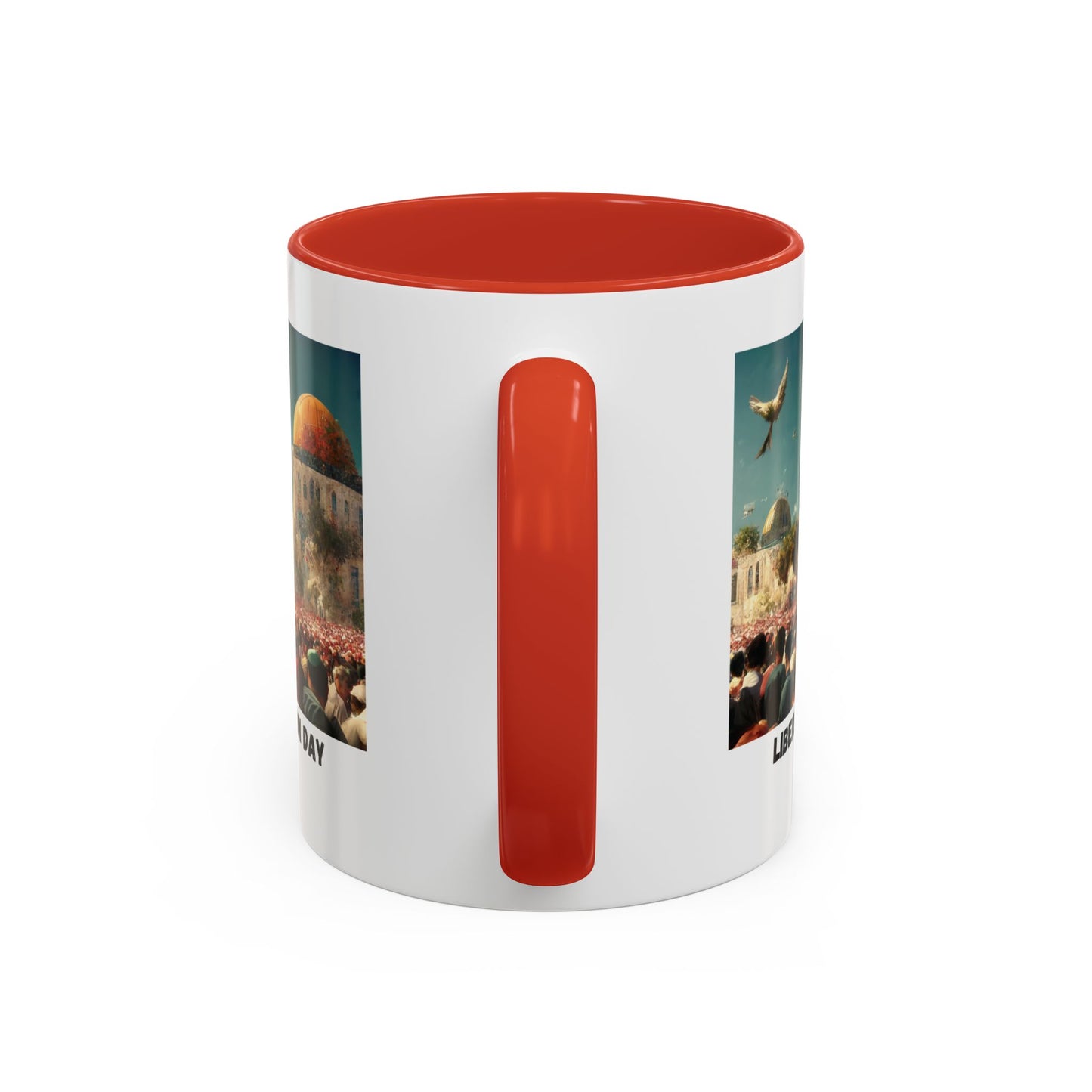 Liberation Day Mug, A Sip of Palestinian Heritage.