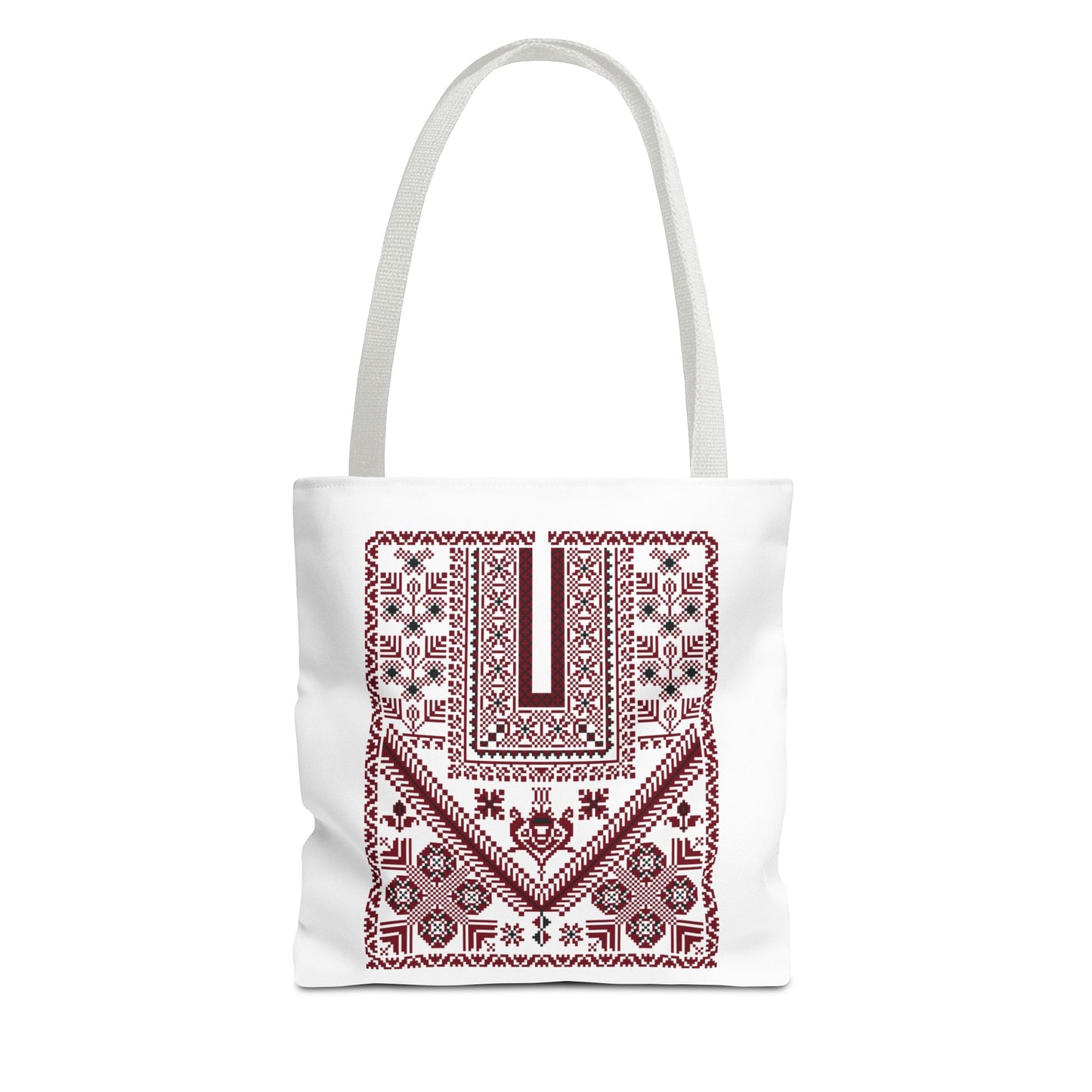 Ramallah Chest Panel Tote Bag (First) – Carry Your Heritage with Style.