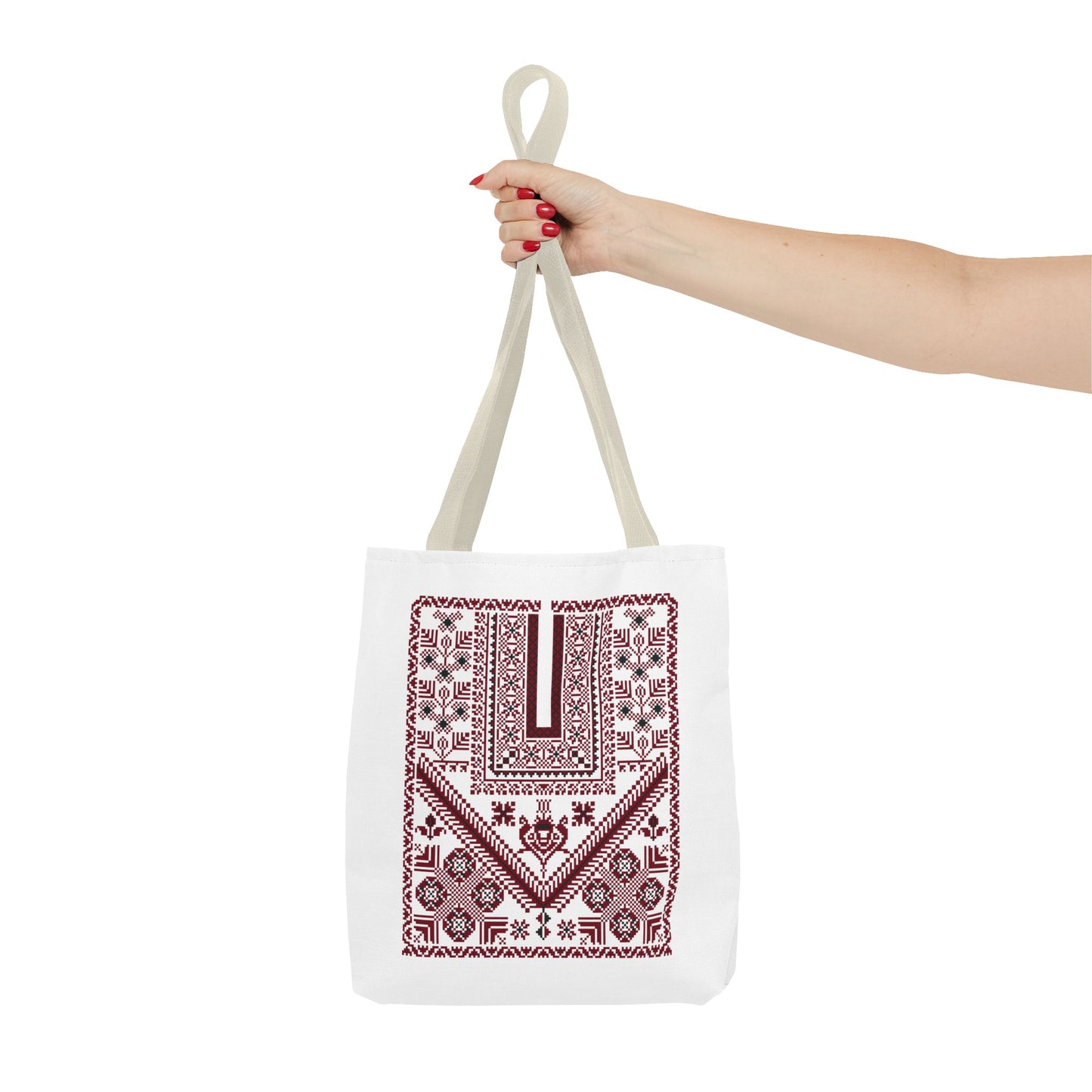 Ramallah Chest Panel Tote Bag (First) – Carry Your Heritage with Style.