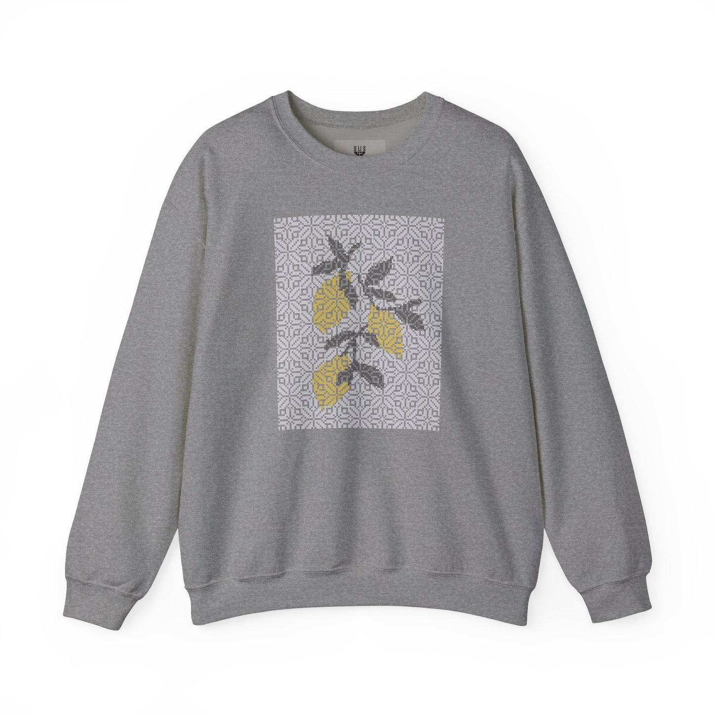 Palestinian Lemons - Crewneck Sweatshirt.