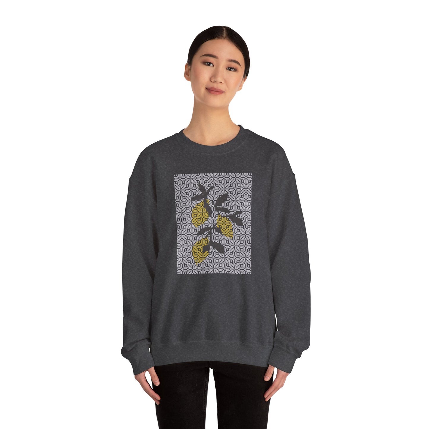 Palestinian Lemons - Crewneck Sweatshirt.