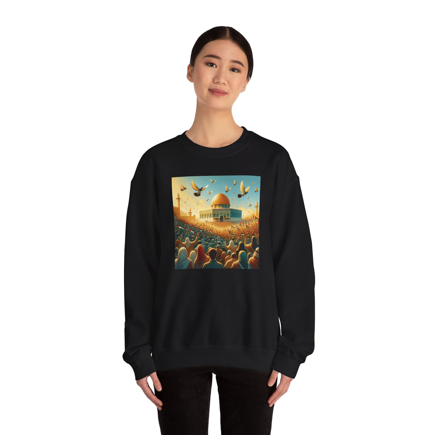 Palestine Liberation Day (2)- Crewneck Sweatshirt.