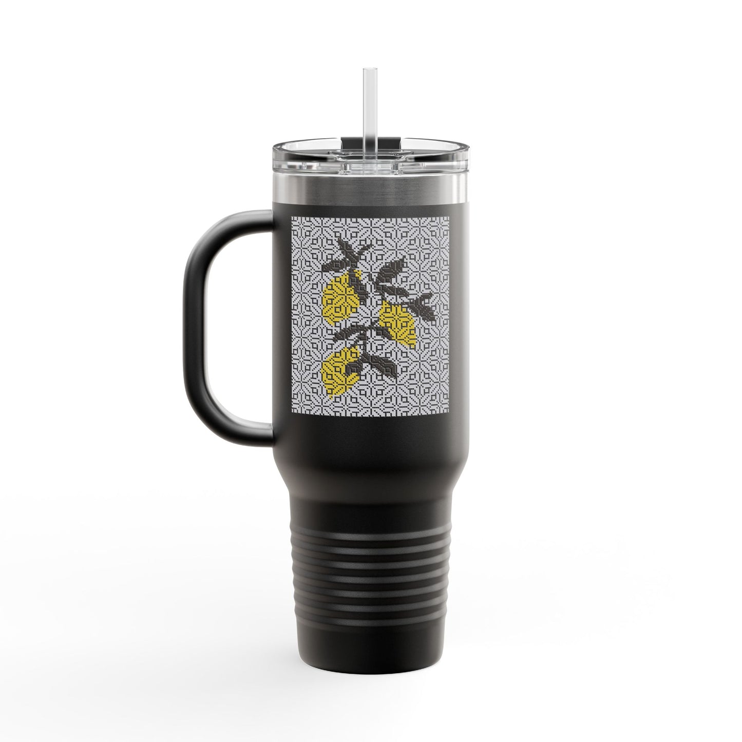 Palestinian Lemons - Insulated Travel Mug - 40oz.