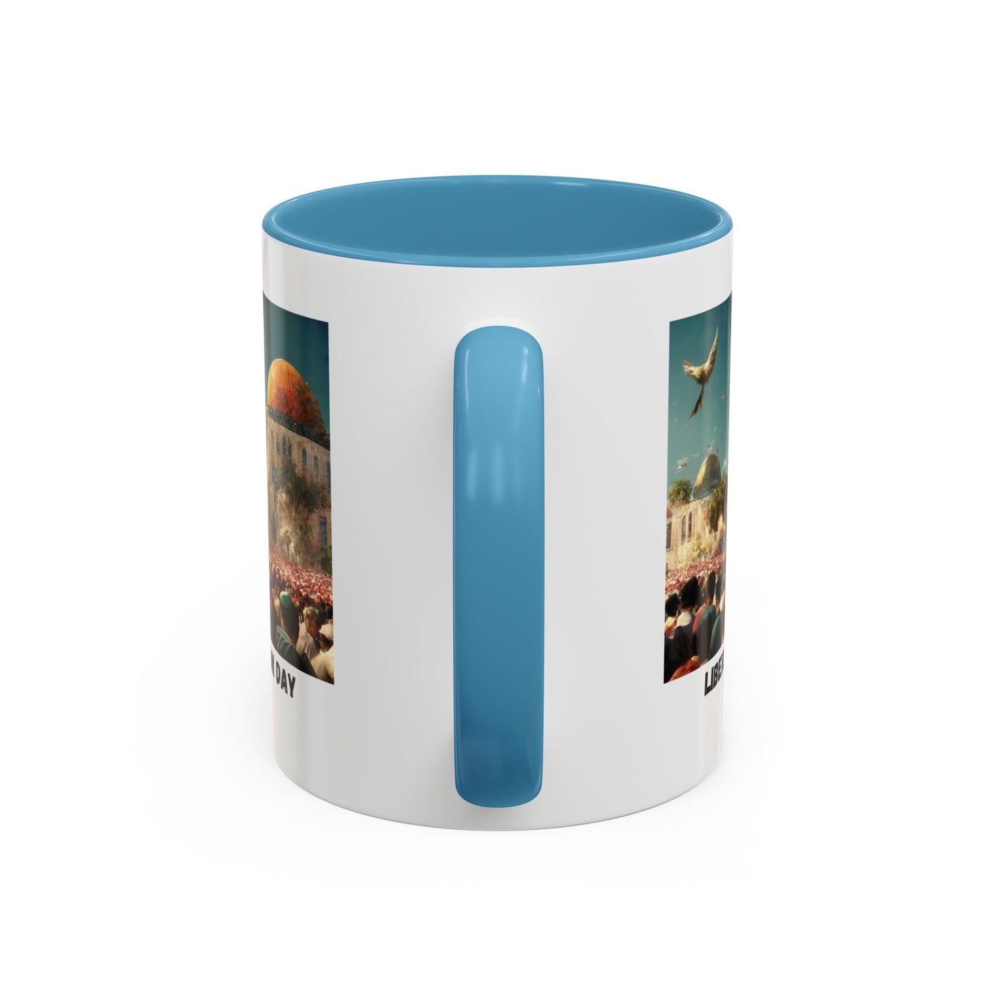 Liberation Day Mug, A Sip of Palestinian Heritage.