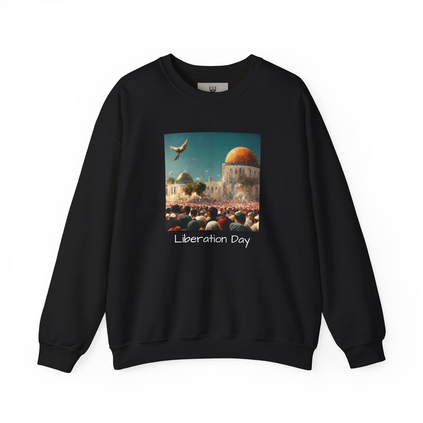 Palestine Liberation Day (1)- Crewneck Sweatshirt.