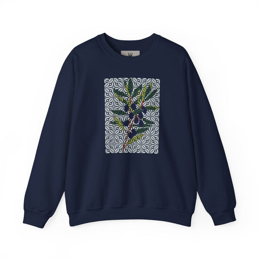 Palestinian olives - Crewneck Sweatshirt.