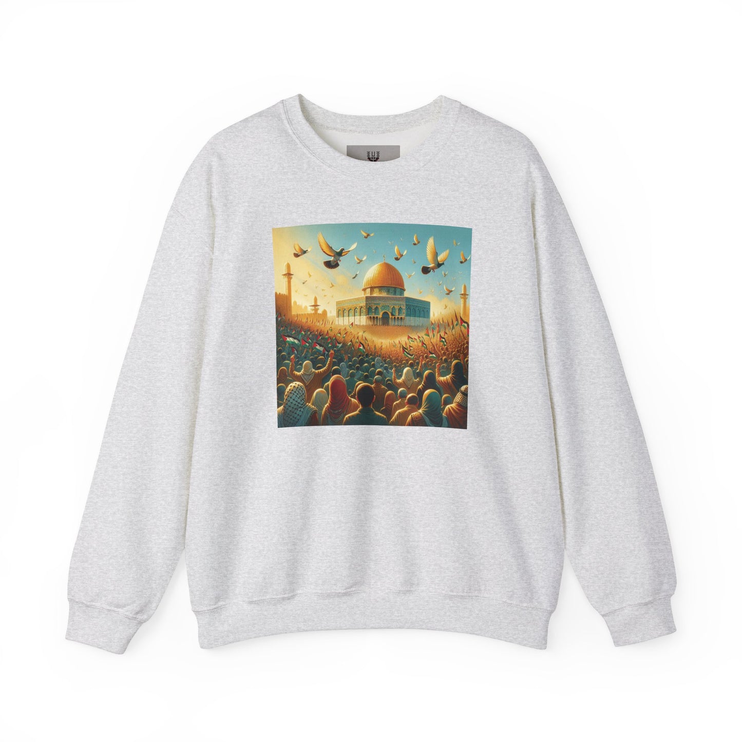 Palestine Liberation Day (2)- Crewneck Sweatshirt.