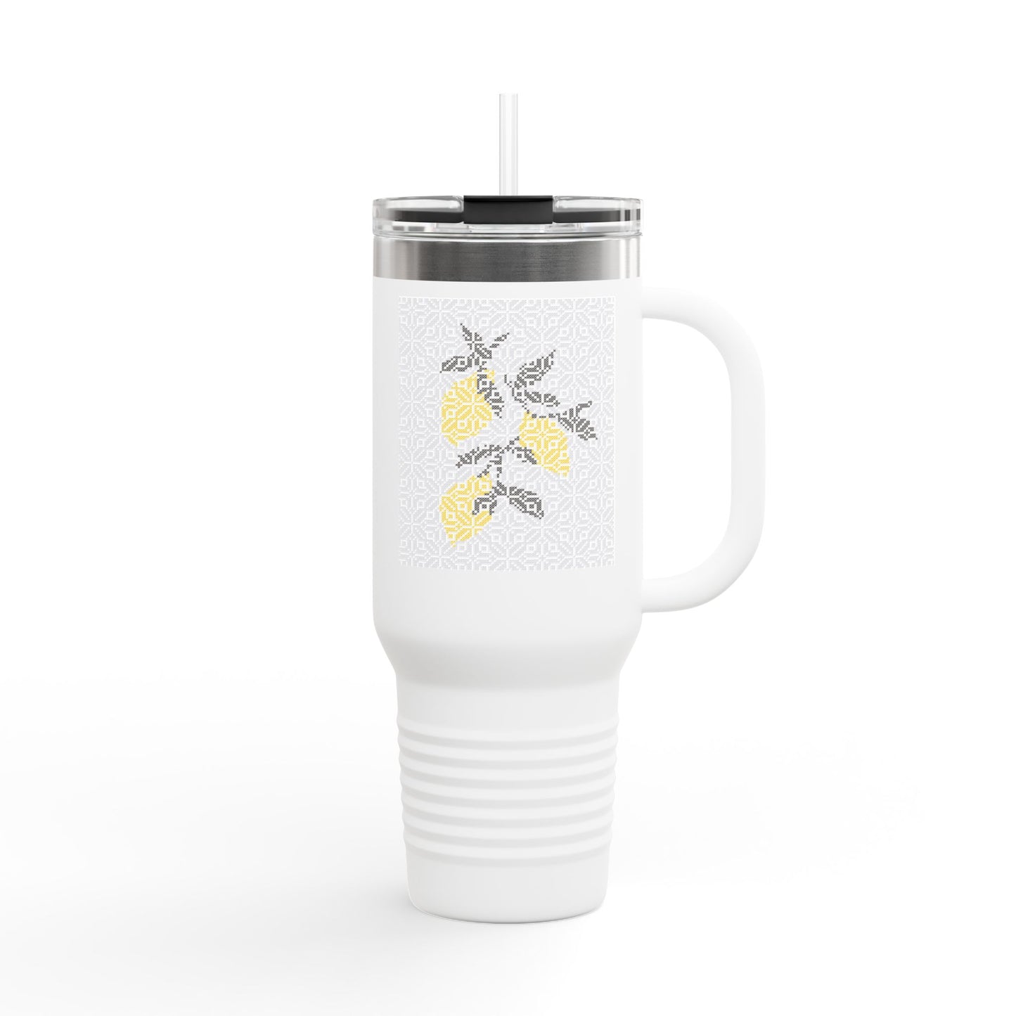 Palestinian Lemons - Insulated Travel Mug - 40oz.