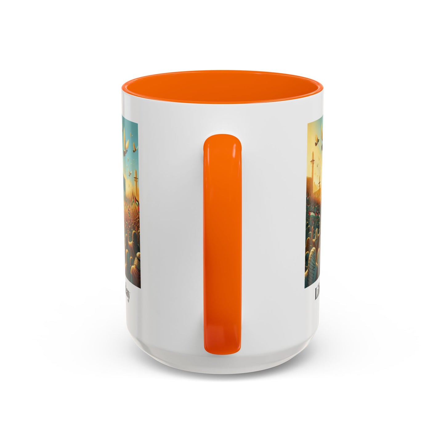 Liberation Day Mug (2), A Sip of Palestinian Heritage.