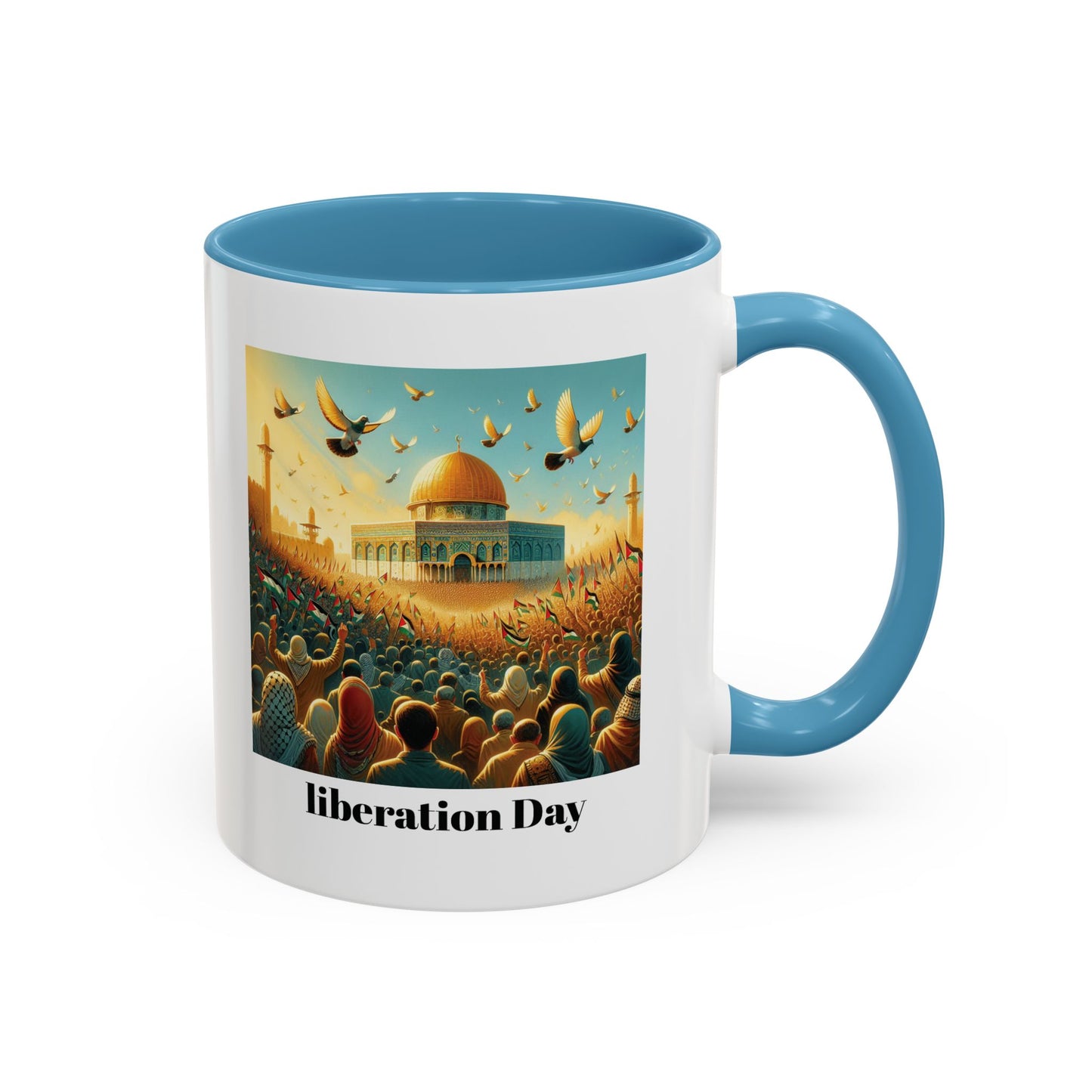 Liberation Day Mug (2), A Sip of Palestinian Heritage.