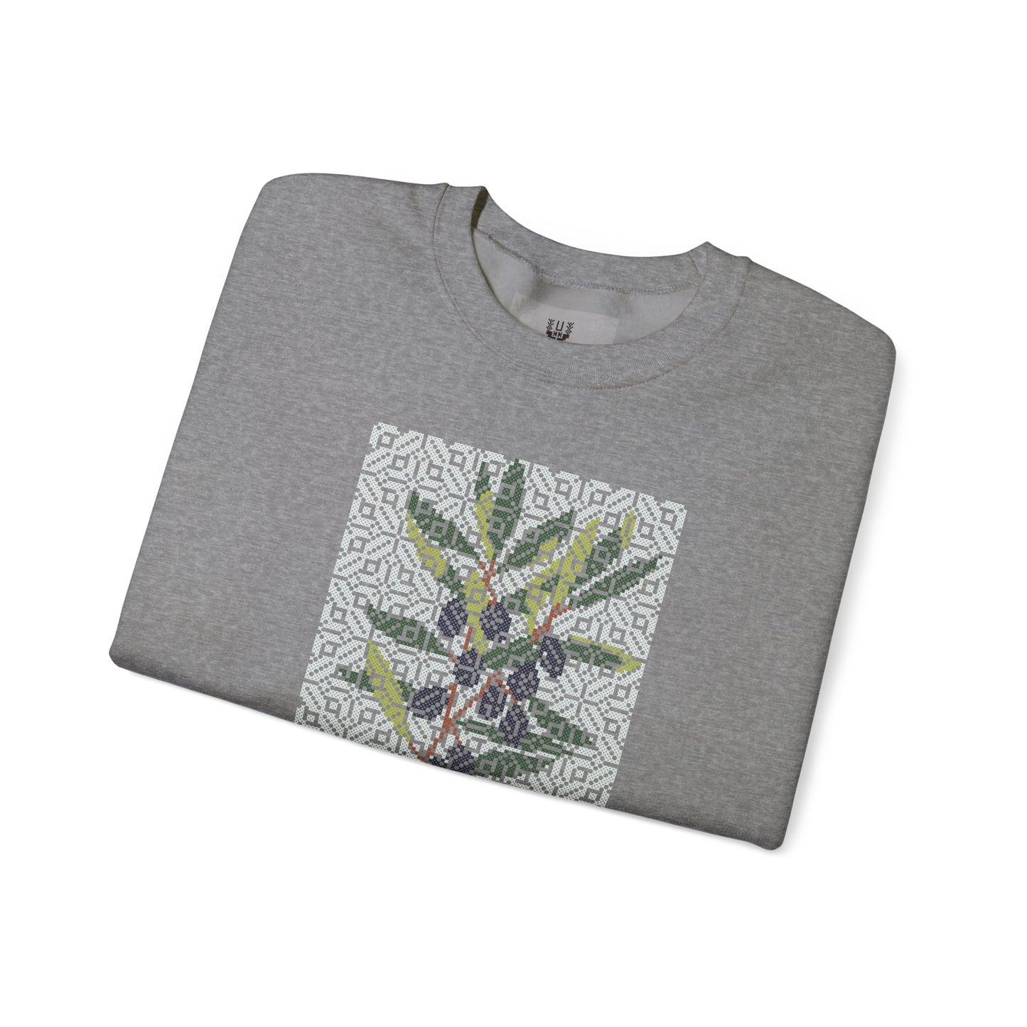 Palestinian olives - Crewneck Sweatshirt.